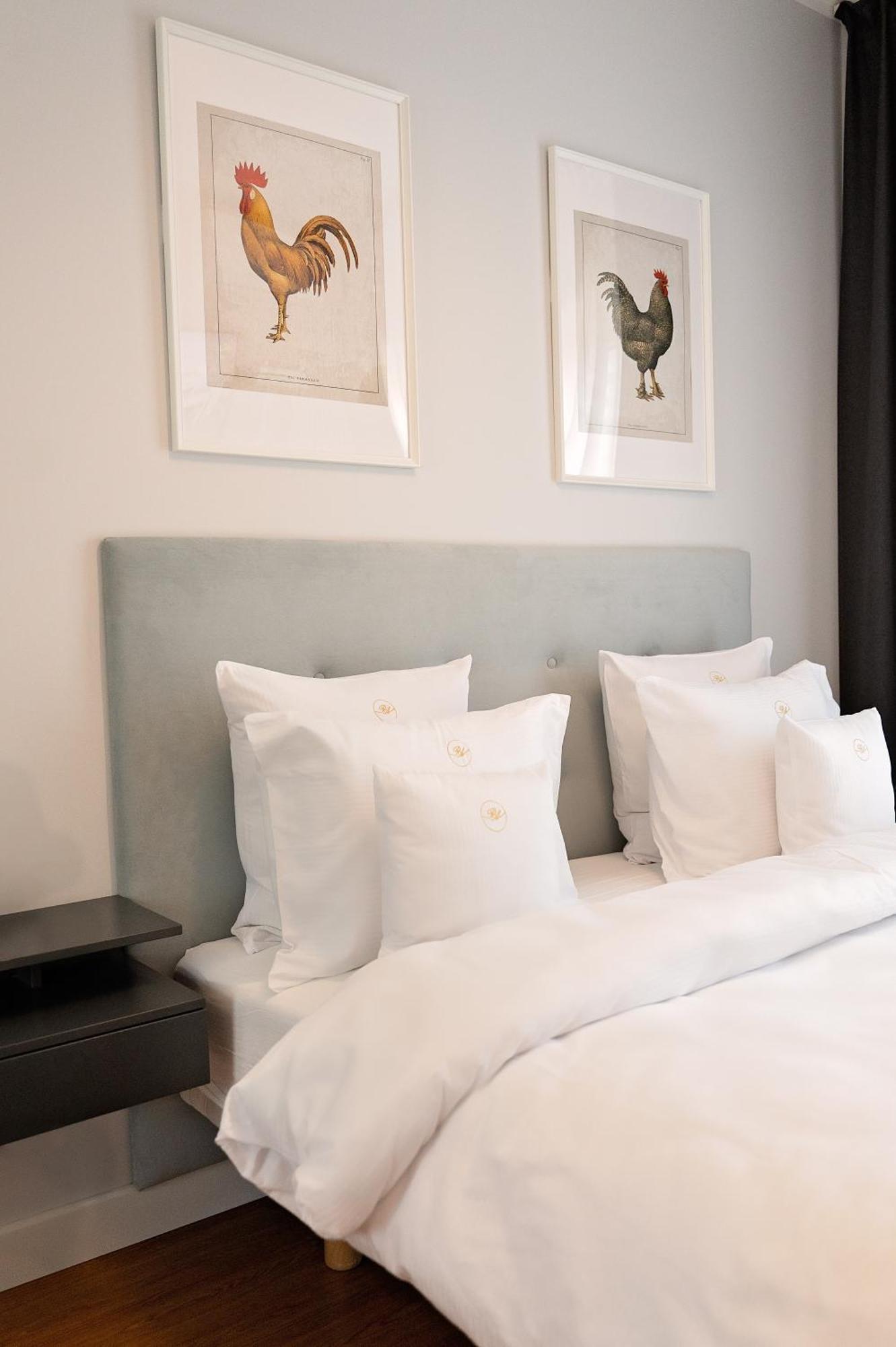 Deluxe One-Bedroom Apartment