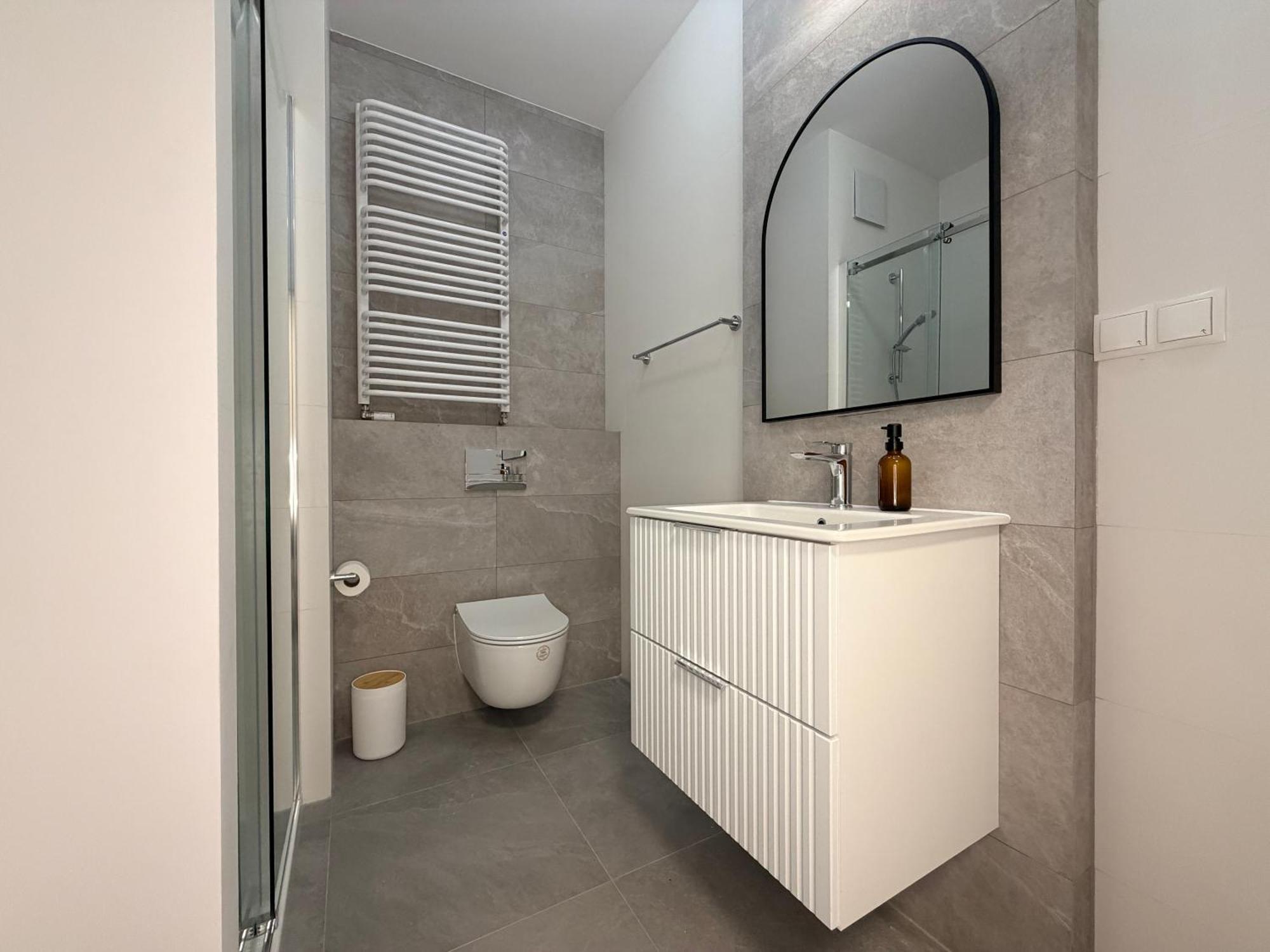 Superior One-Bedroom Apartment Balcony