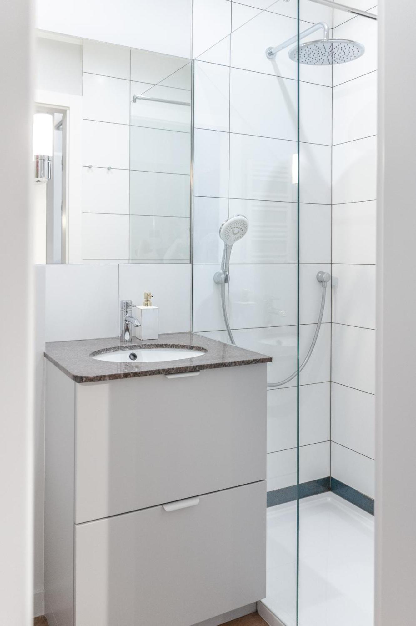 Deluxe One-Bedroom Apartment