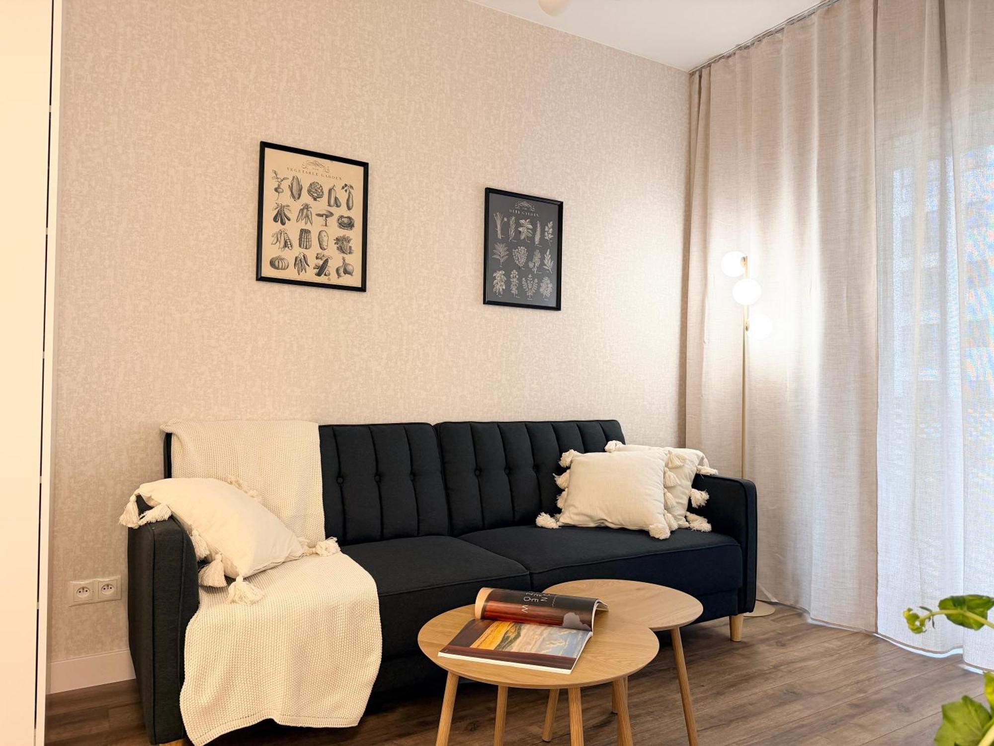 Superior One-Bedroom Apartment Balcony
