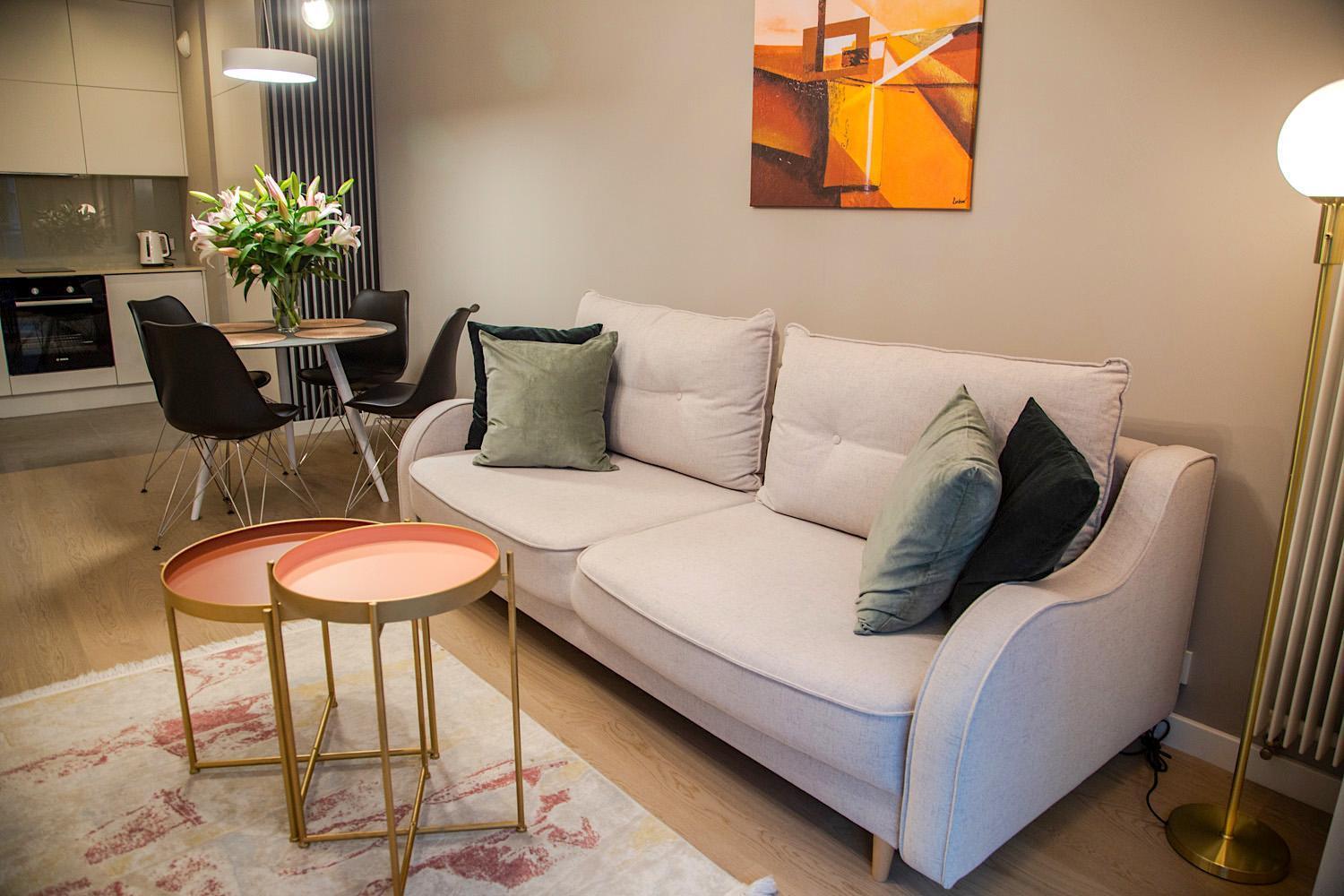 Deluxe One-Bedroom Apartment