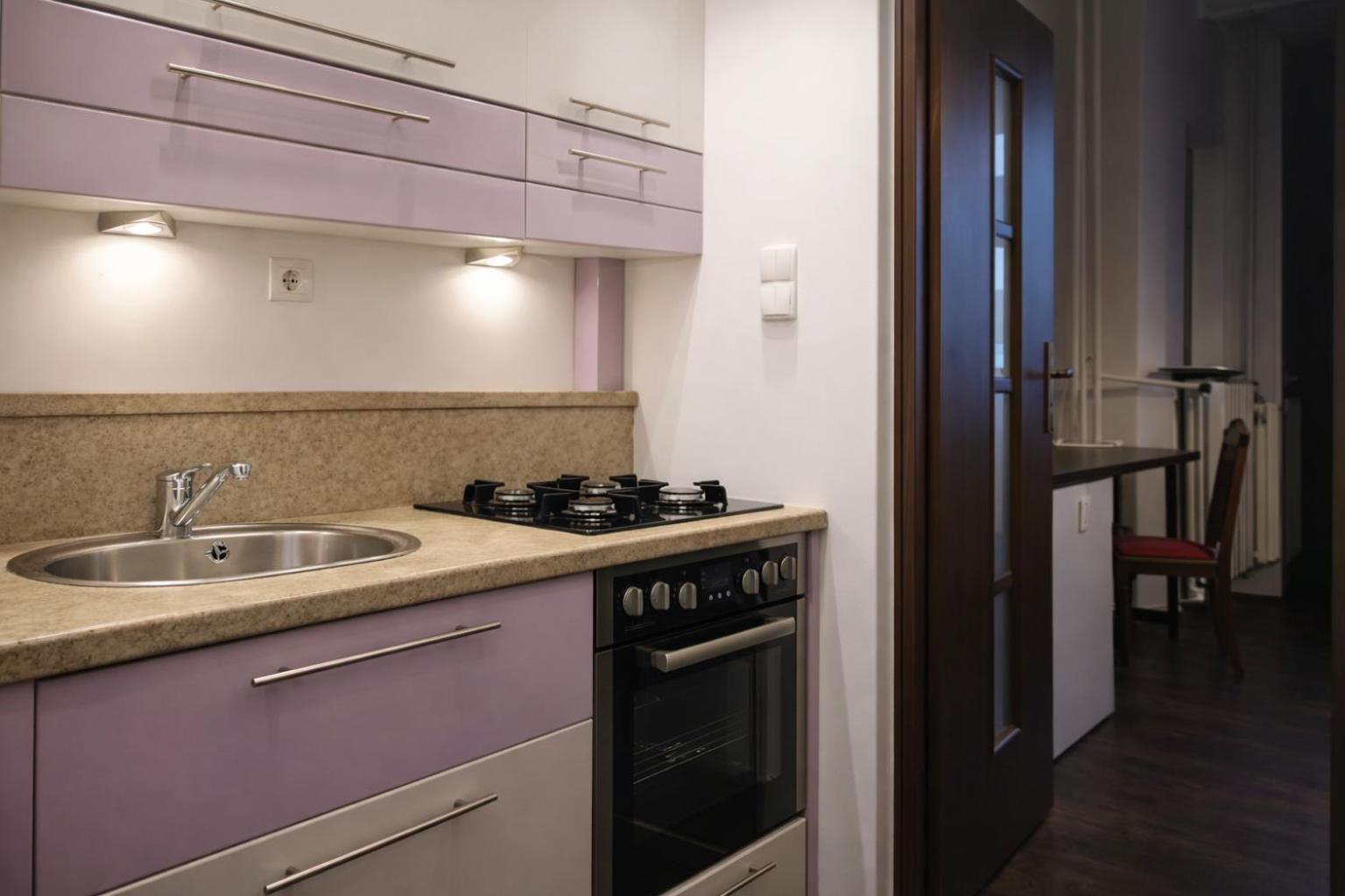 Studio Apartment One Double Bed