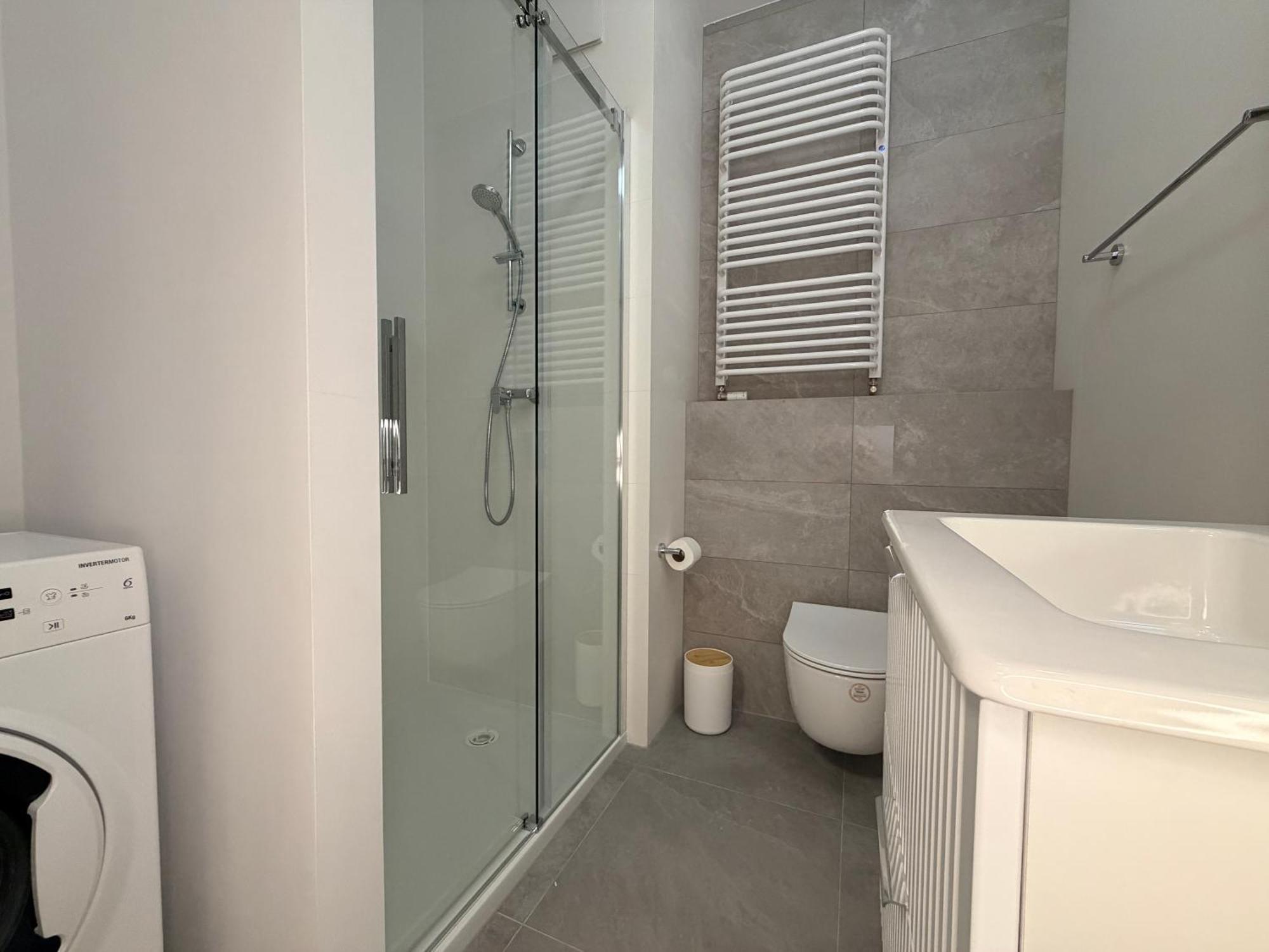 Superior One-Bedroom Apartment Balcony