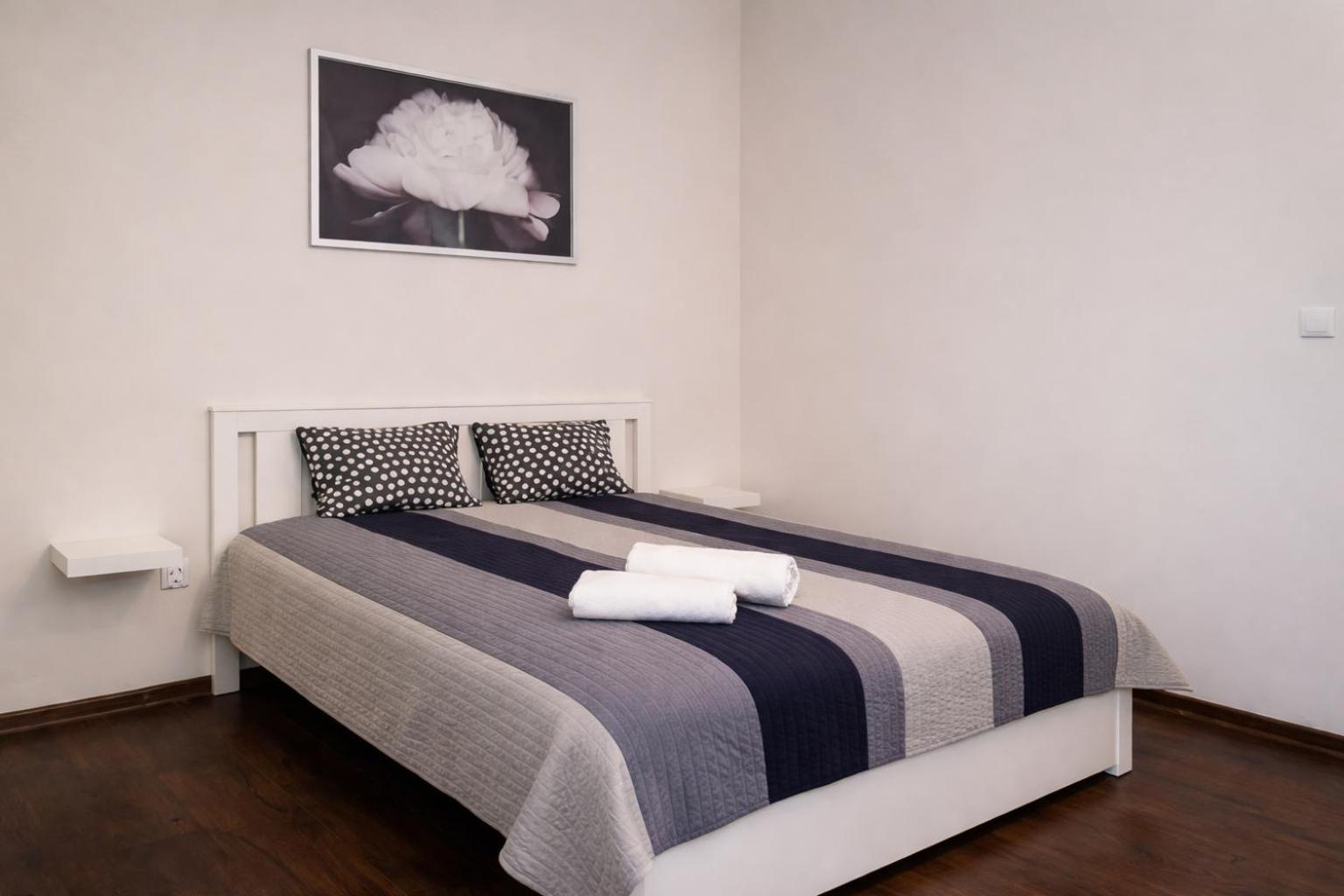 Studio Apartment One Double Bed