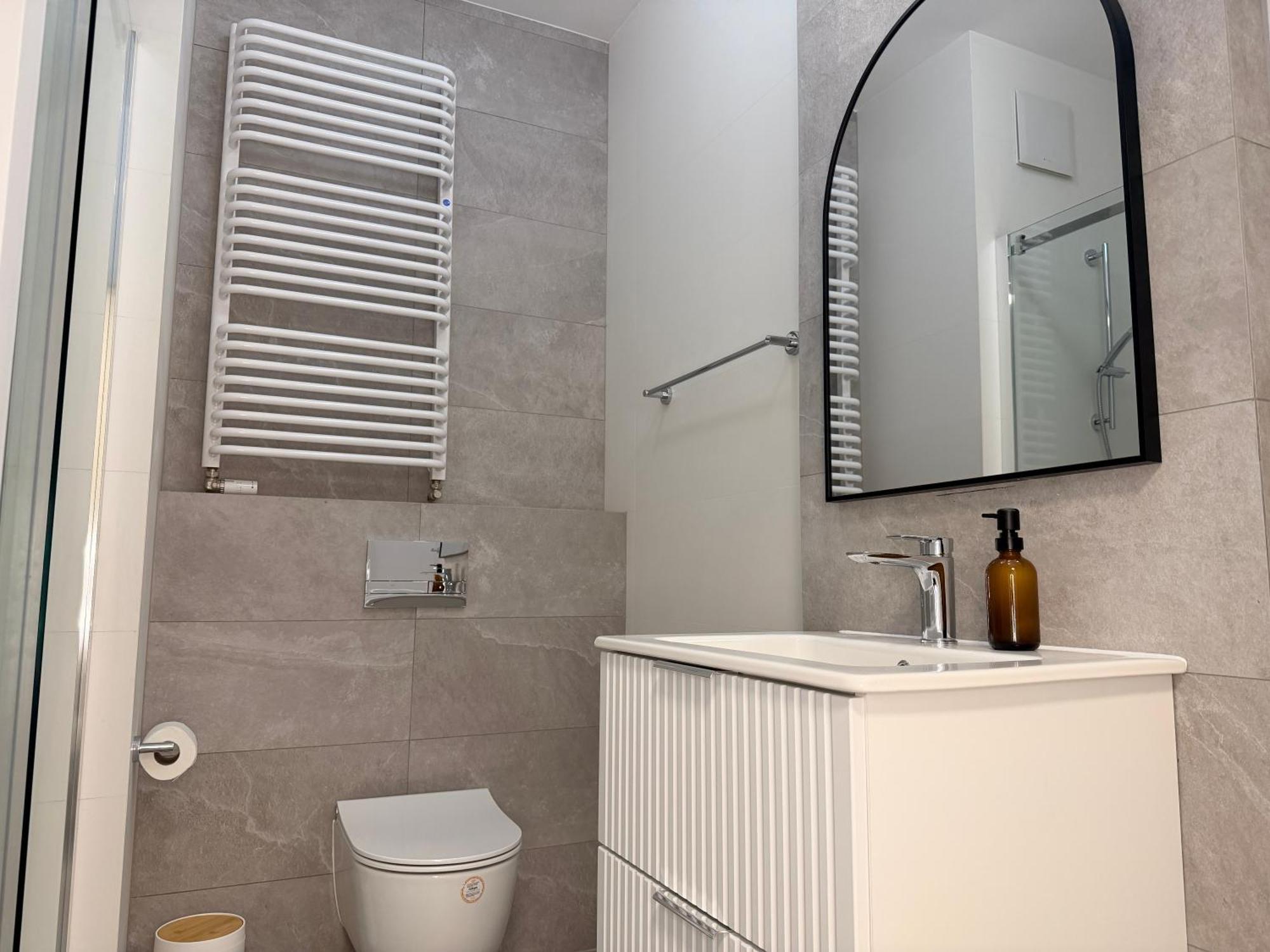 Superior One-Bedroom Apartment Balcony