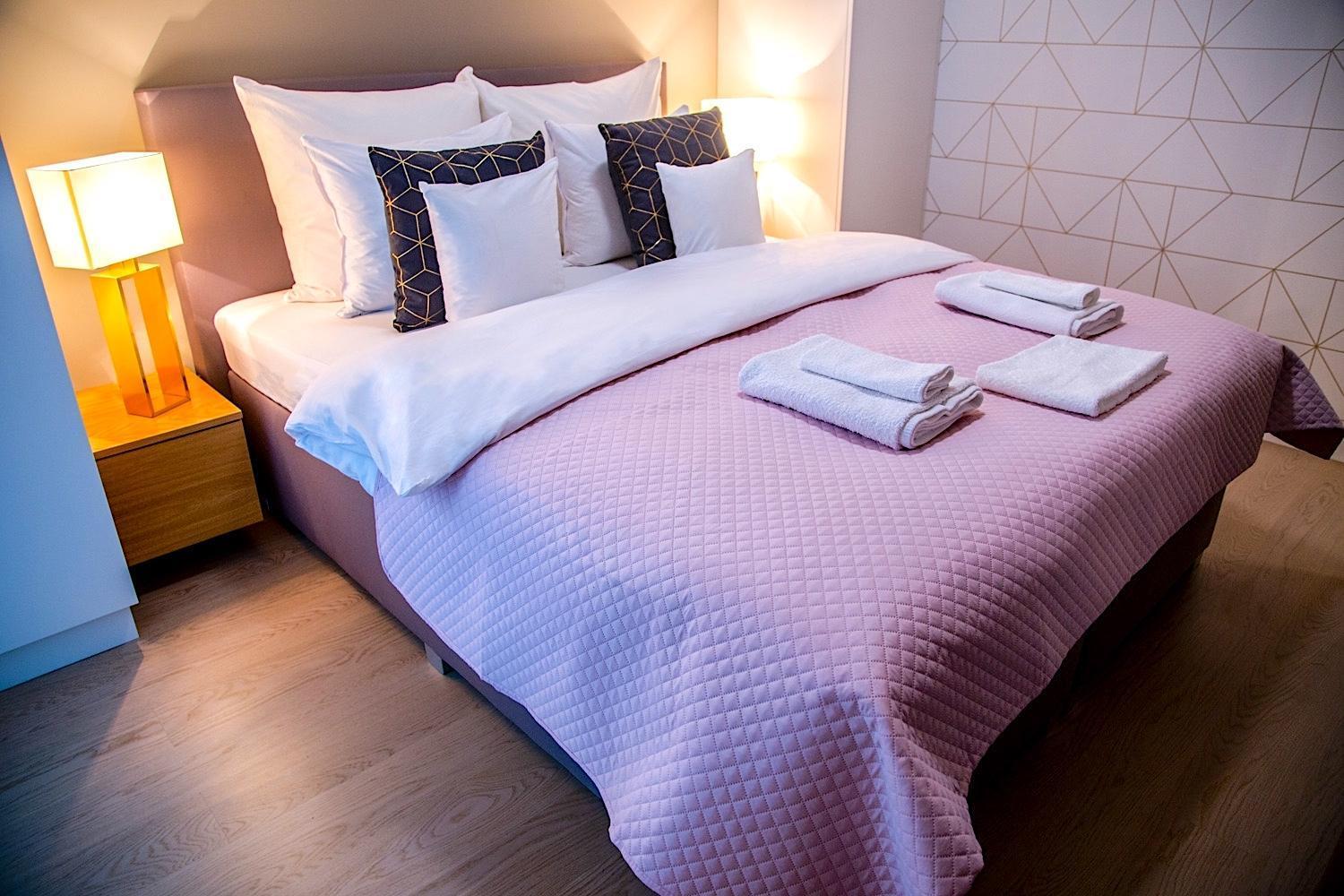 Deluxe One-Bedroom Apartment