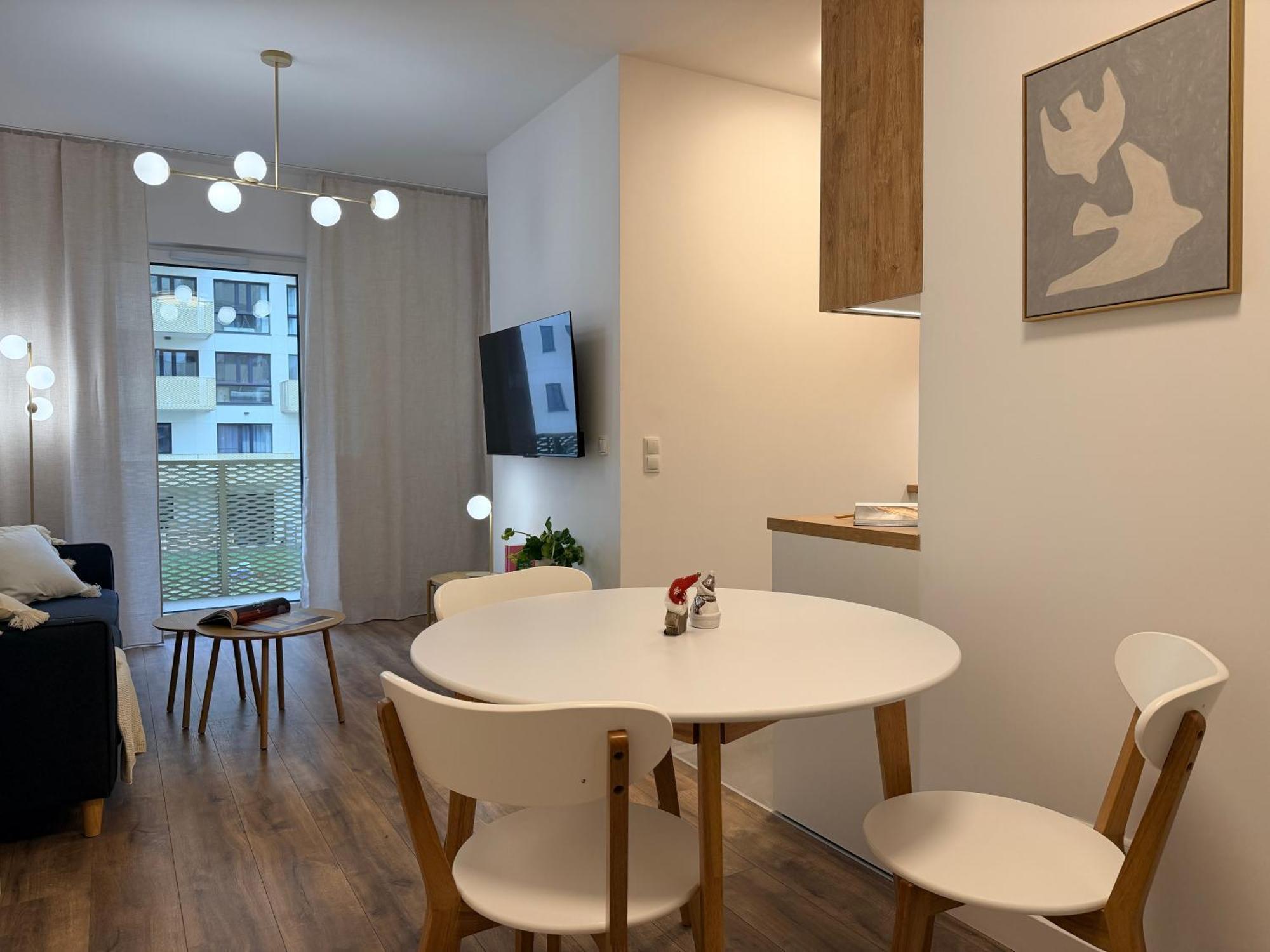 Superior One-Bedroom Apartment Balcony