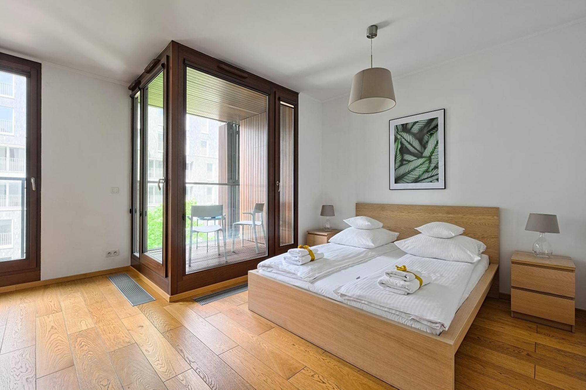 Studio Apartment Balcony