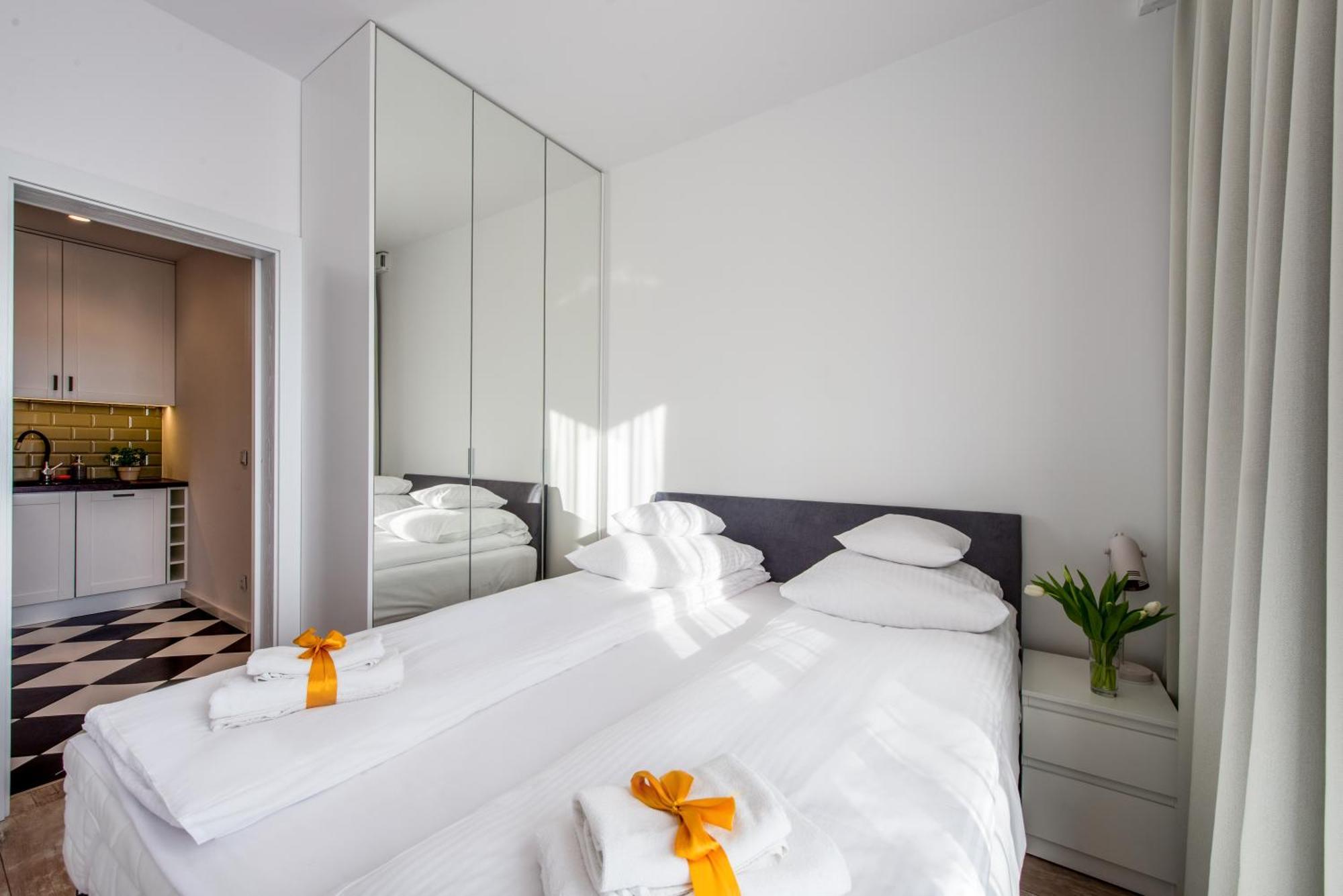 Studio Apartment Balcony