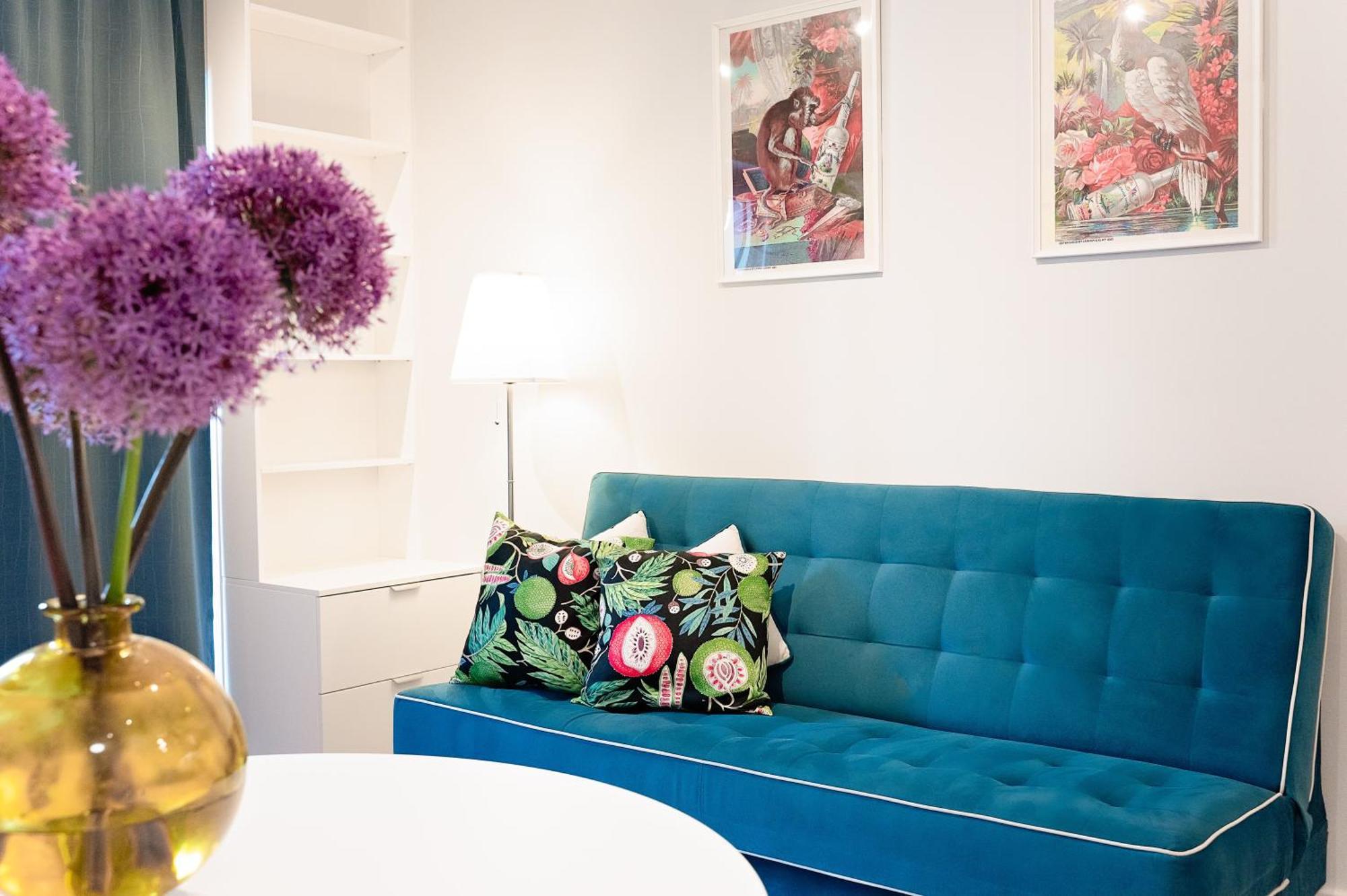 Deluxe One-Bedroom Apartment