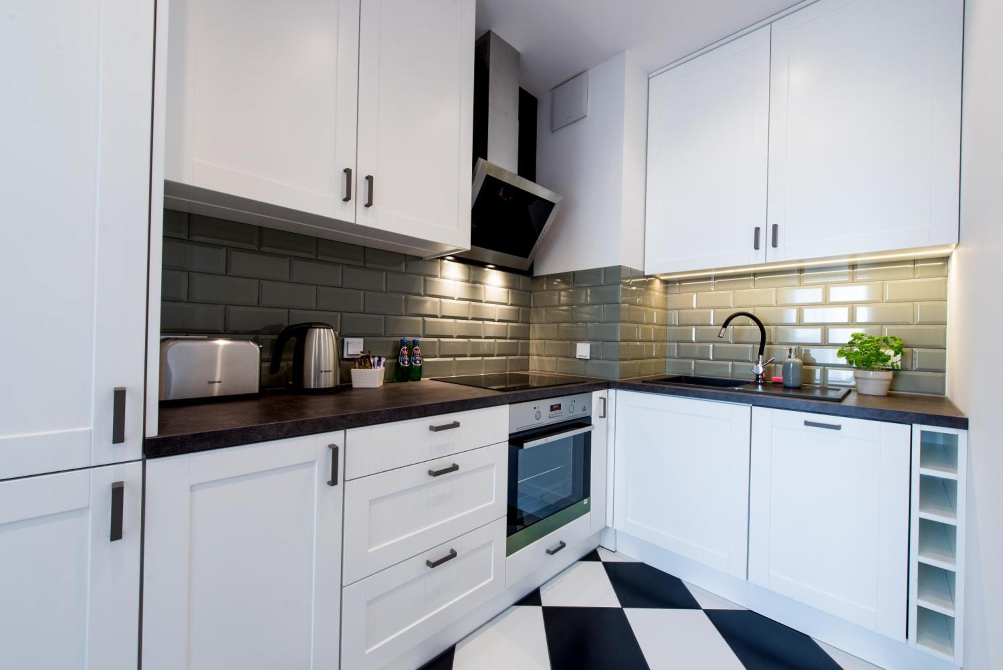 Studio Apartment Balcony