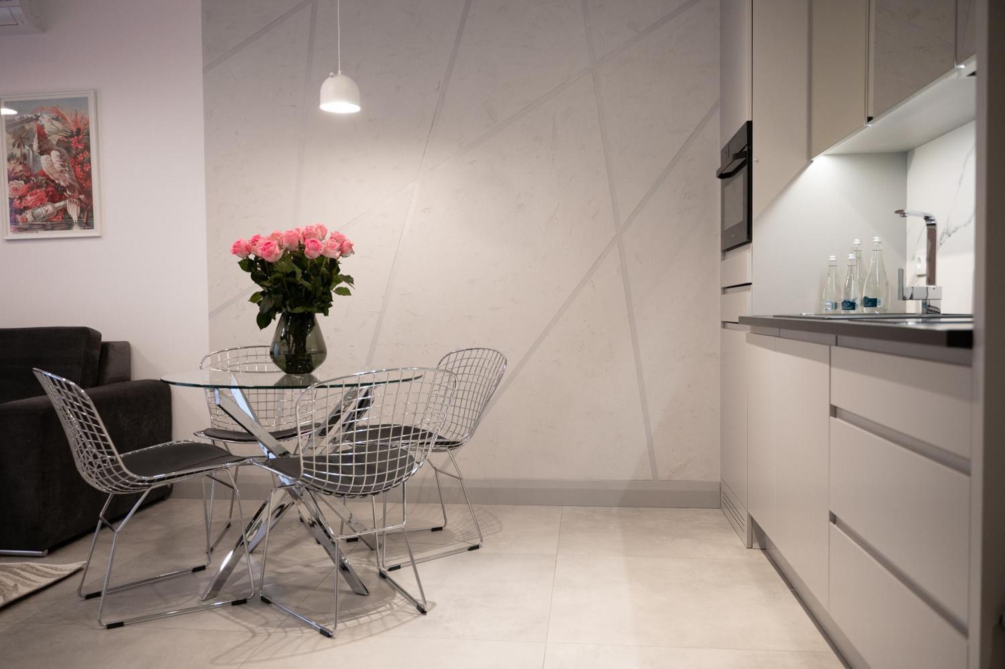Deluxe One-Bedroom Apartment