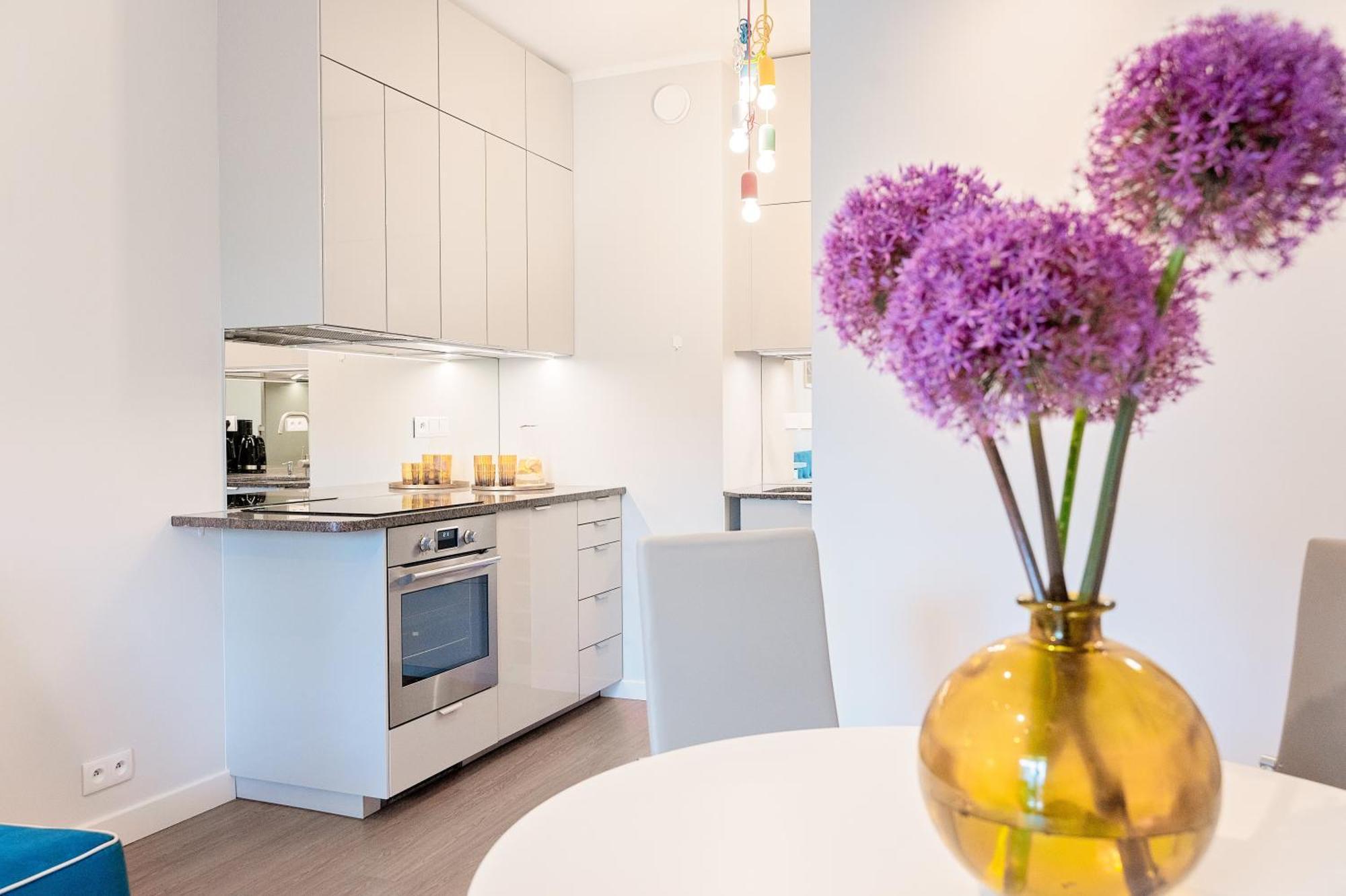 Deluxe One-Bedroom Apartment