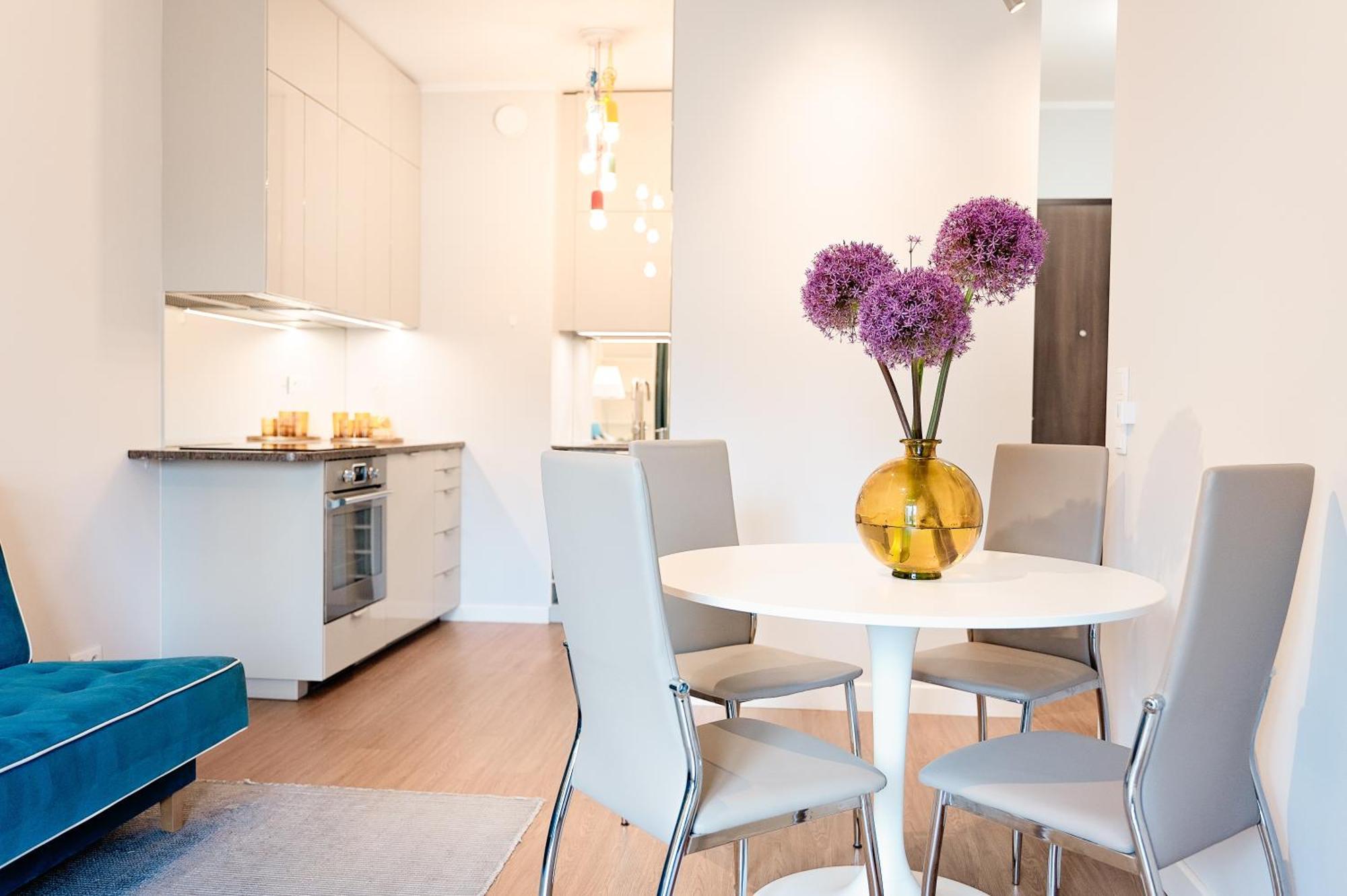 Deluxe One-Bedroom Apartment