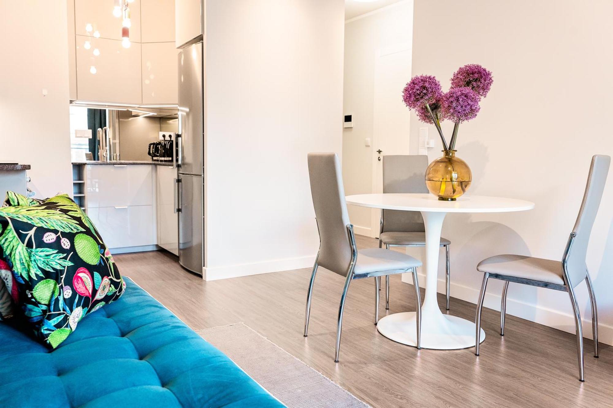 Deluxe One-Bedroom Apartment