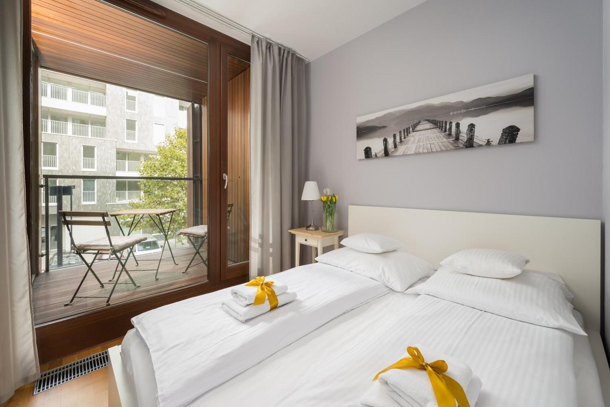 Superior One-Bedroom Apartment Balcony