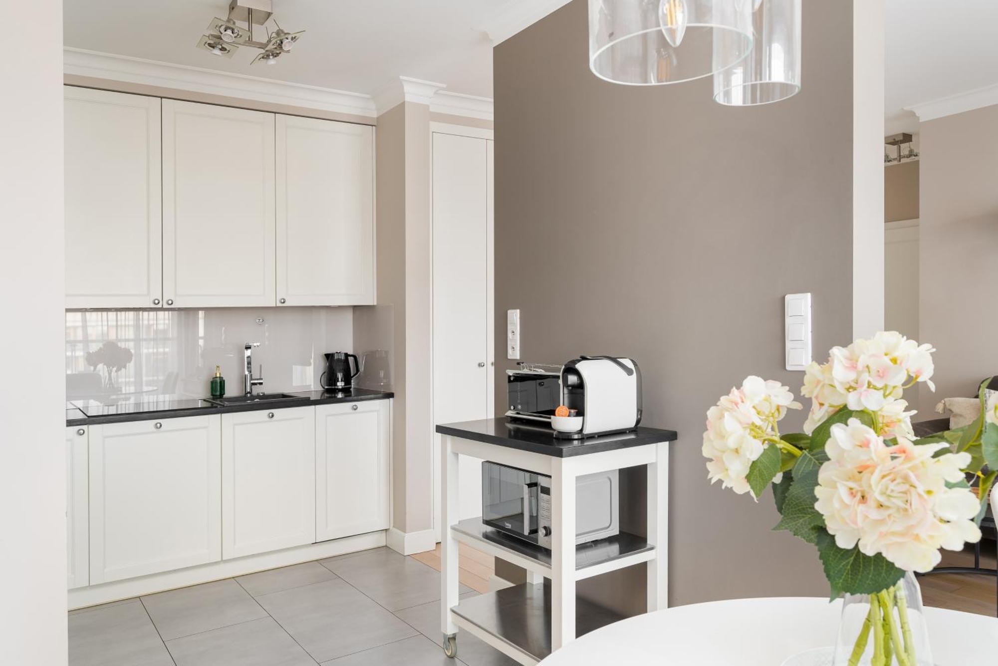 Superior One-Bedroom Apartment Balcony