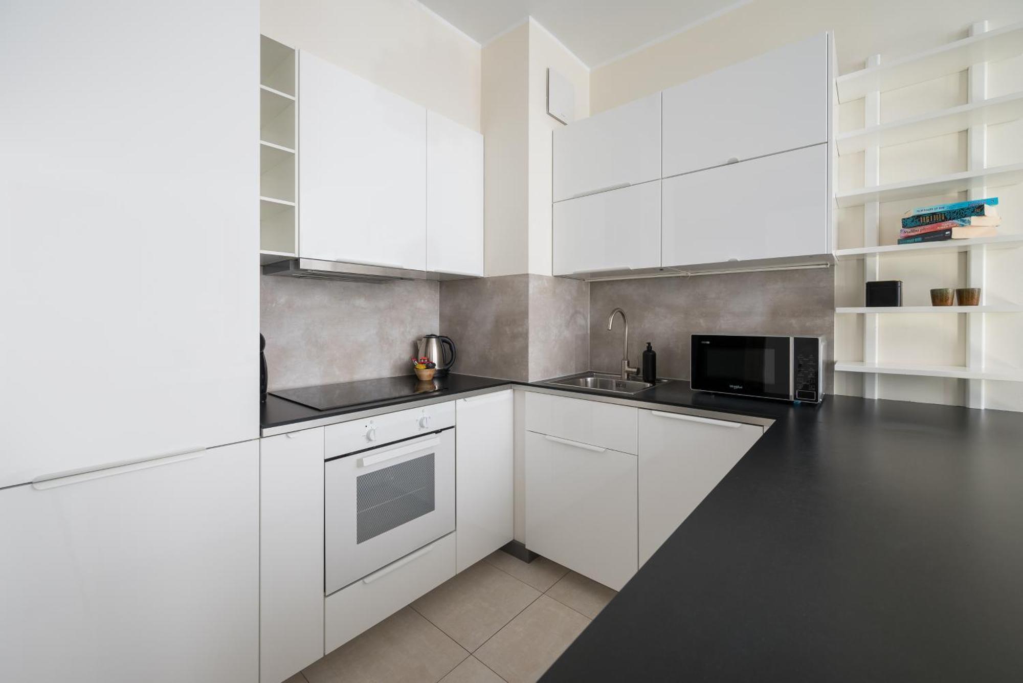 Superior One-Bedroom Apartment Balcony