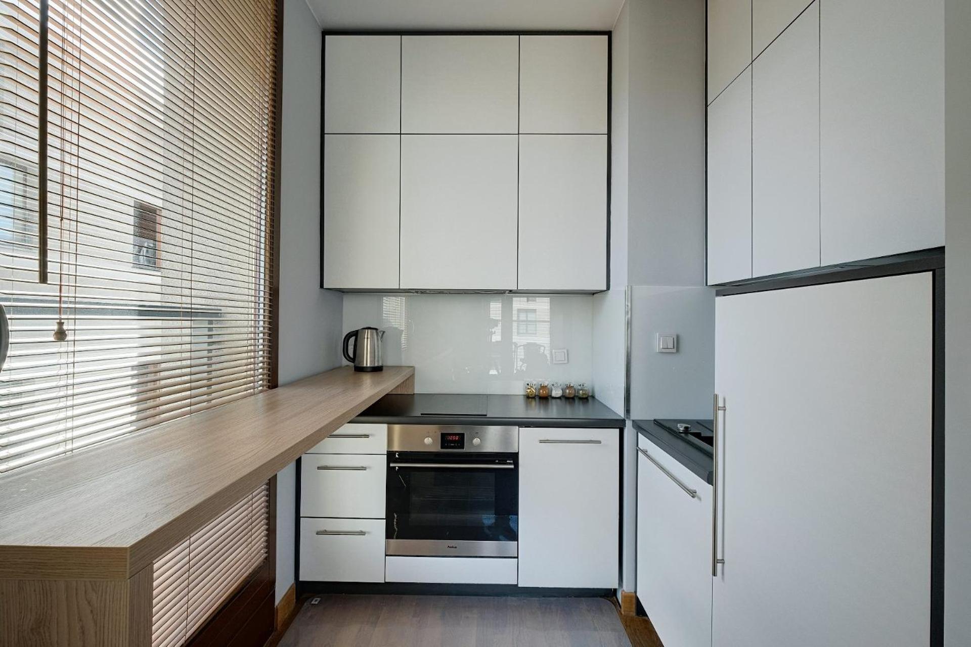 Studio Apartment Balcony