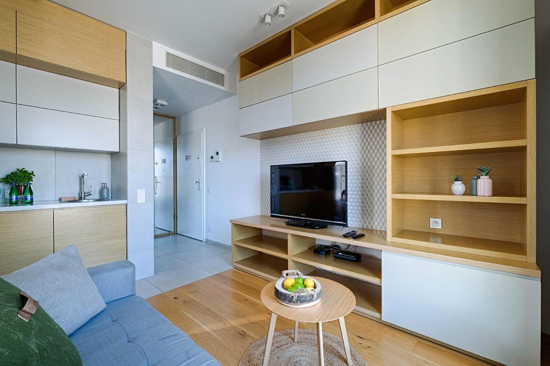 Studio Apartment Balcony