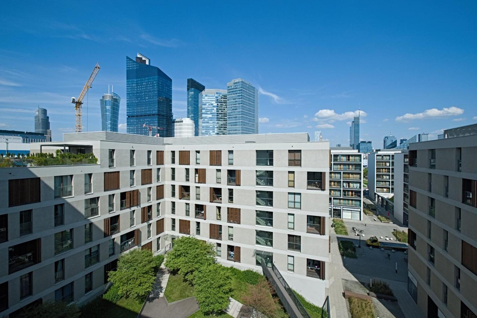 Studio Apartment Balcony