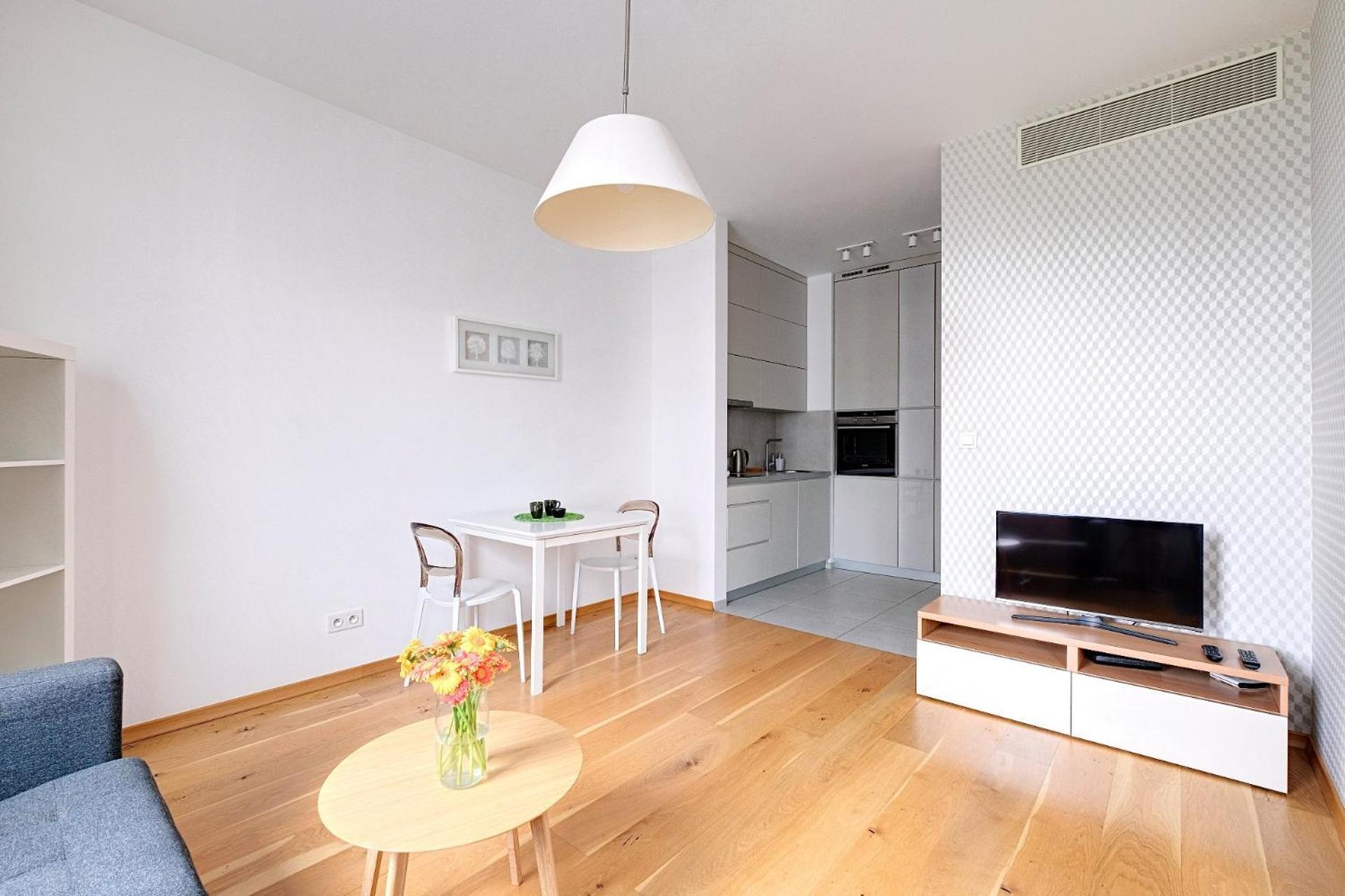 Studio Apartment Balcony