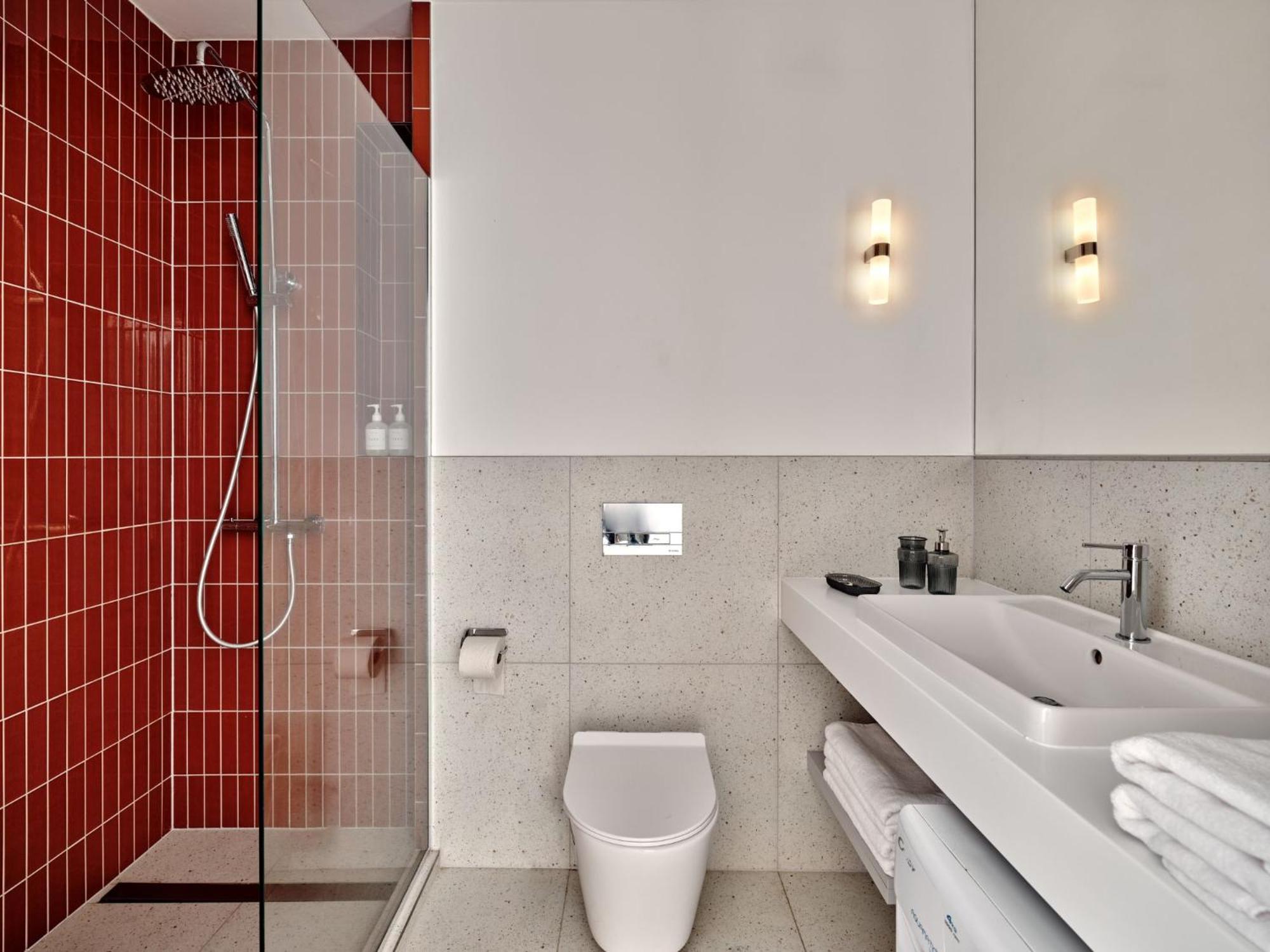 Two-Bedroom Apartment Balcony