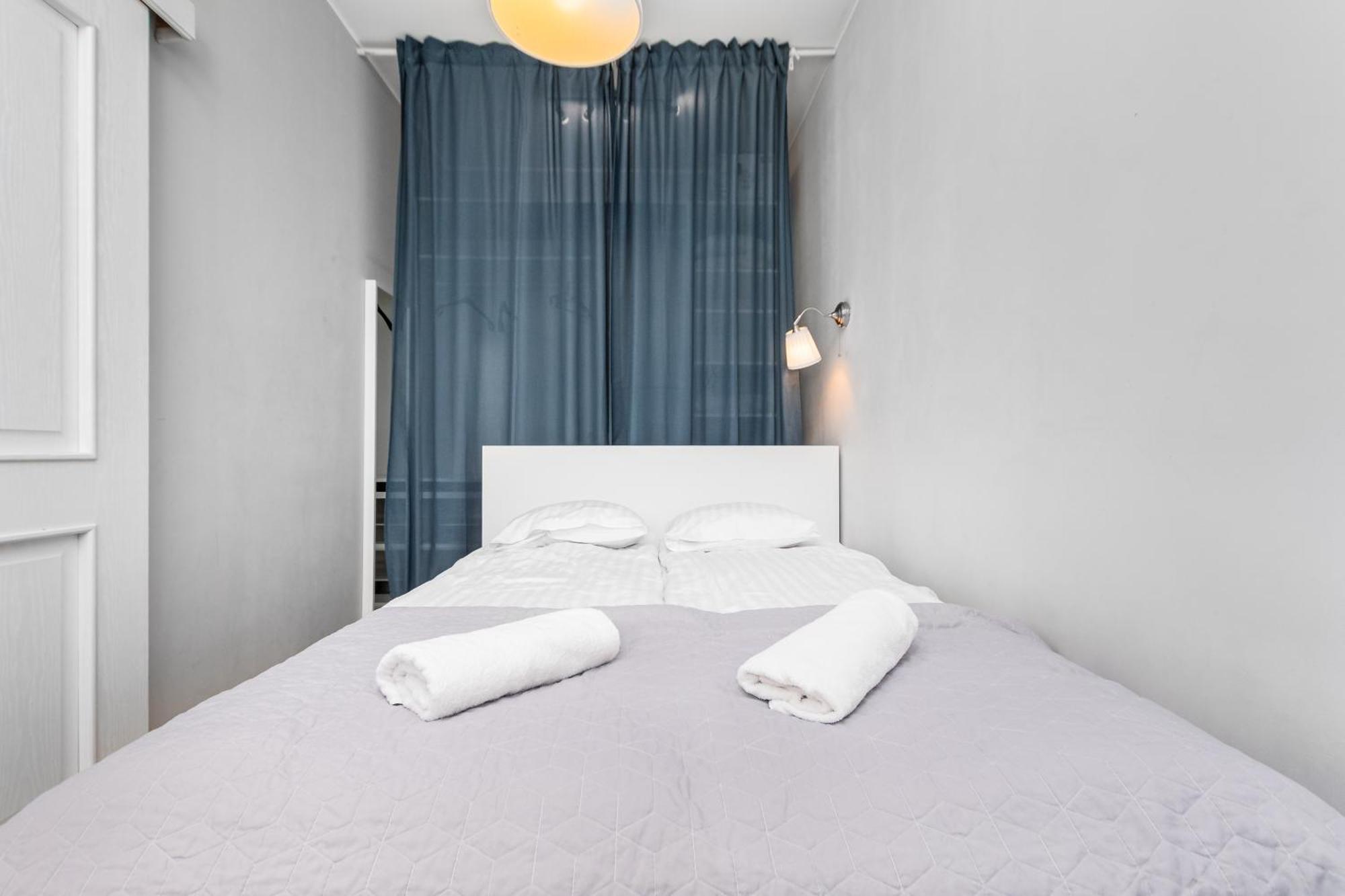 One-Bedroom Apartment Balcony