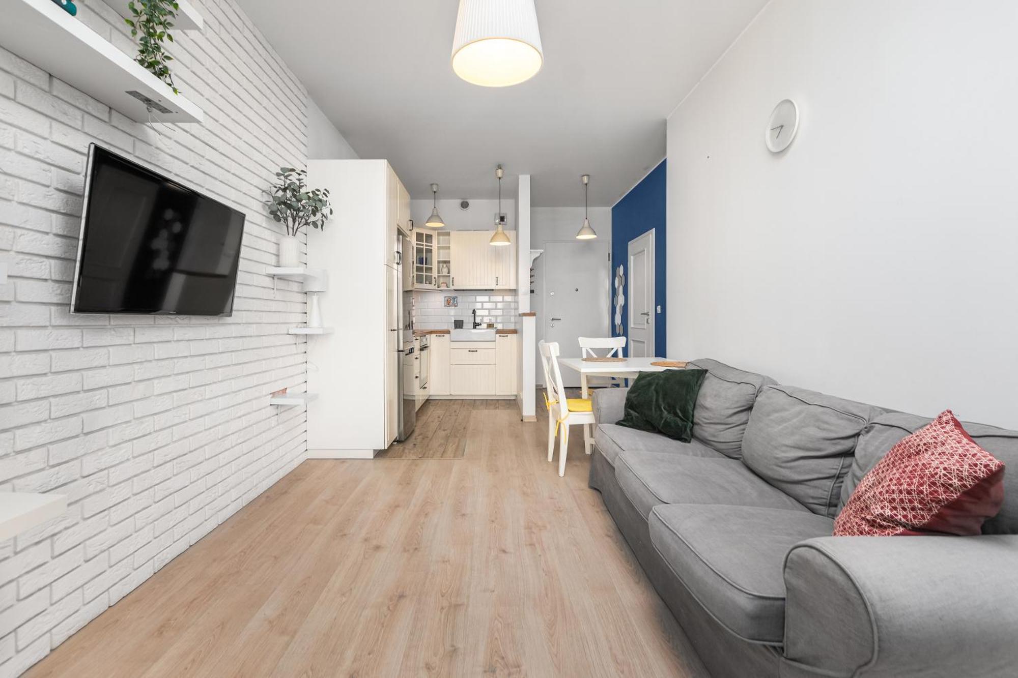 One-Bedroom Apartment Balcony