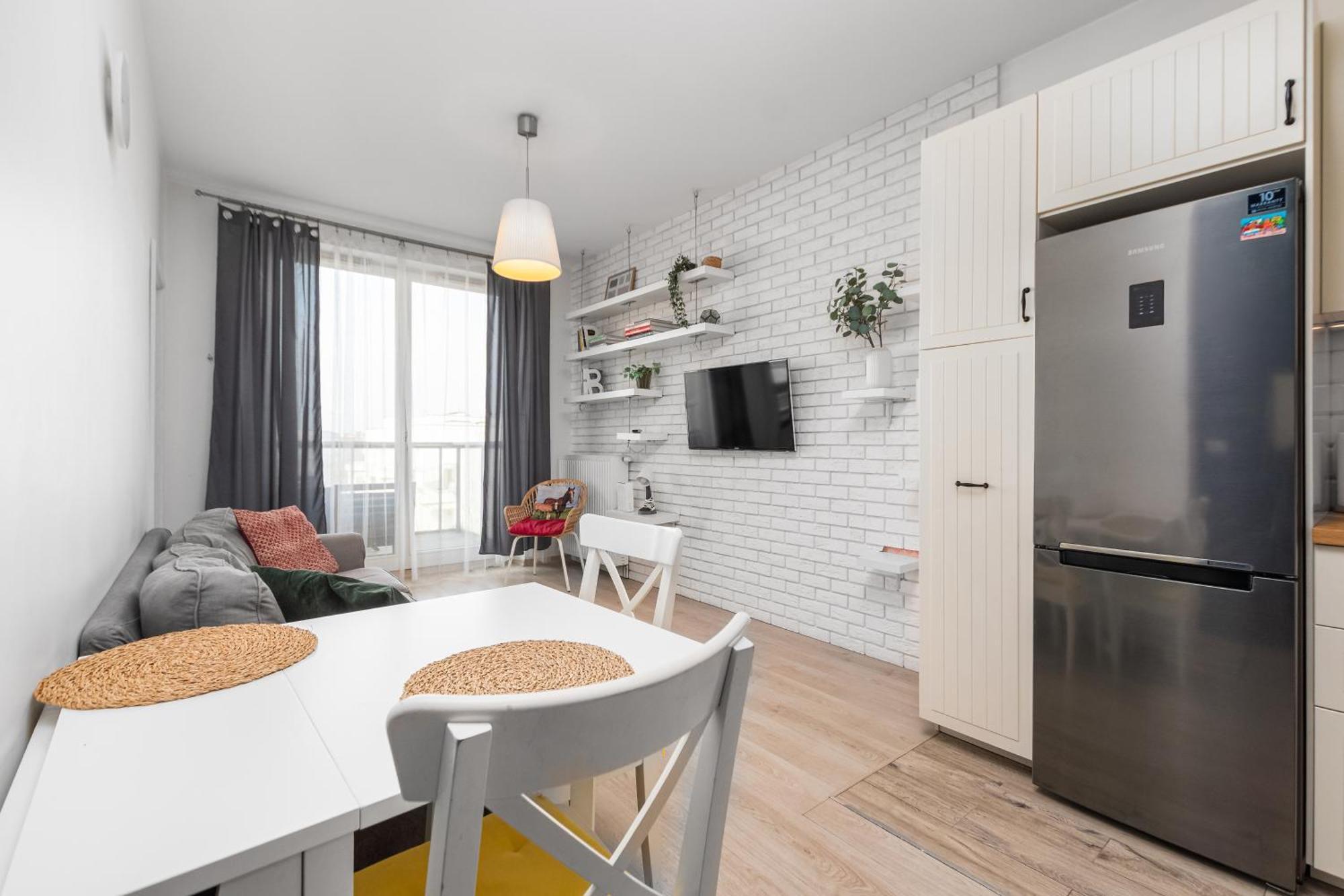 One-Bedroom Apartment Balcony
