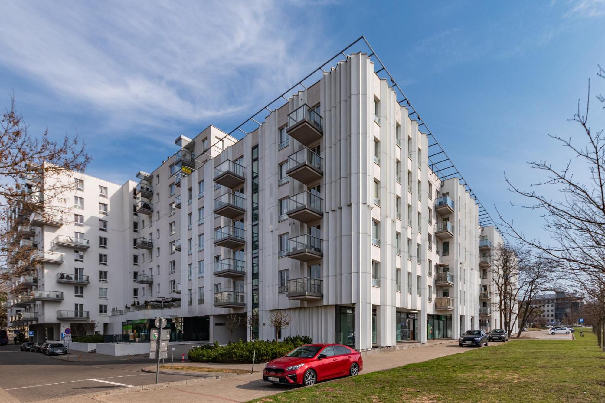 One-Bedroom Apartment Balcony