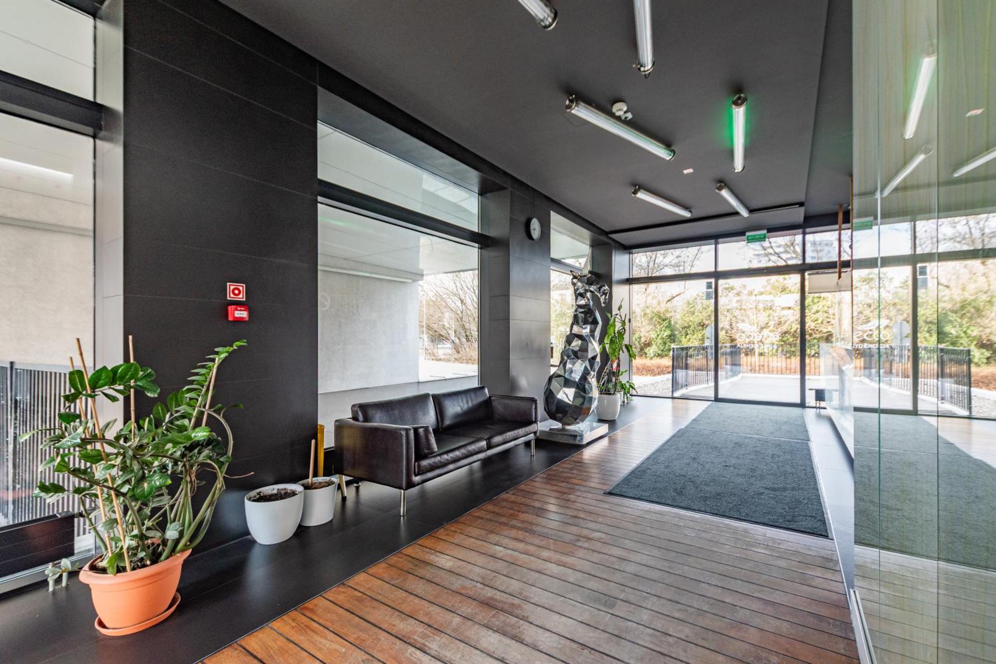 One-Bedroom Apartment Balcony