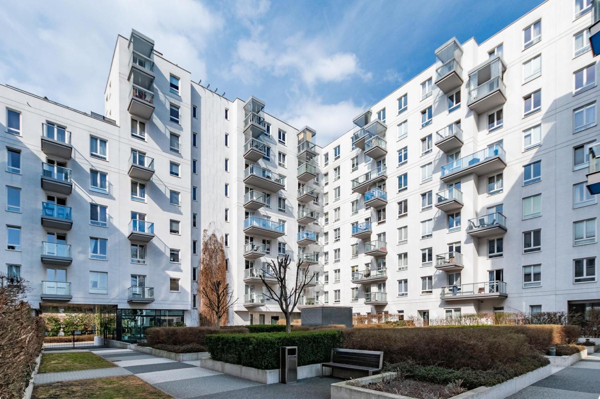 One-Bedroom Apartment Balcony