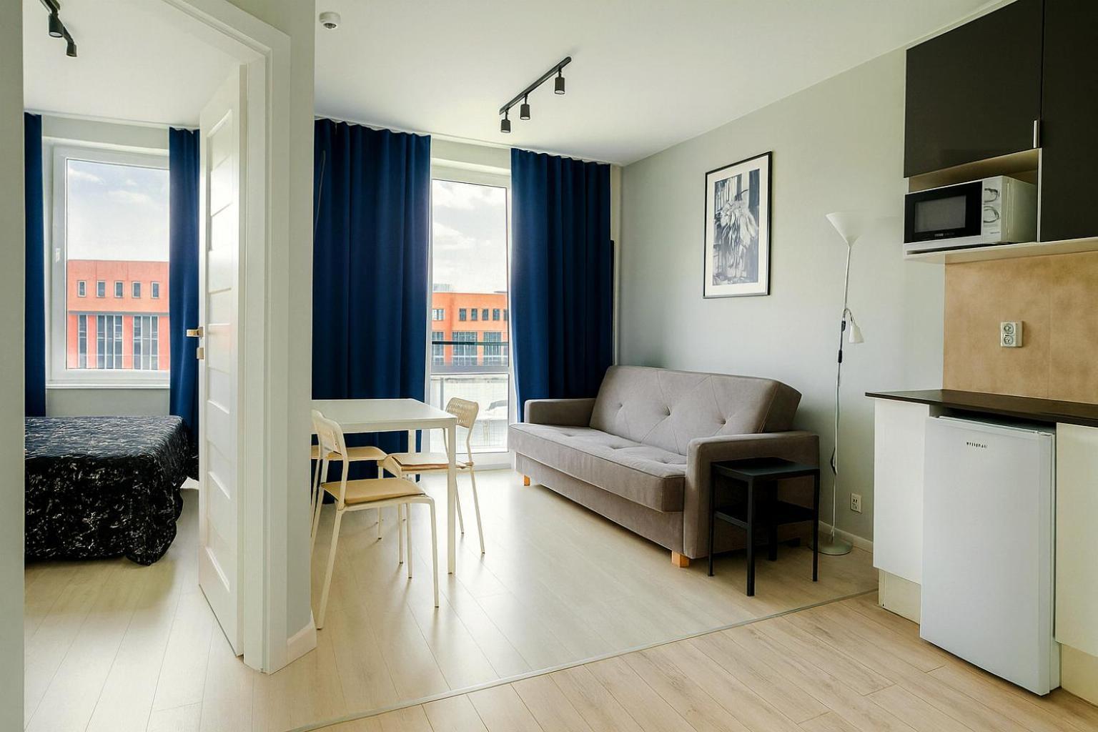 One-Bedroom Apartment