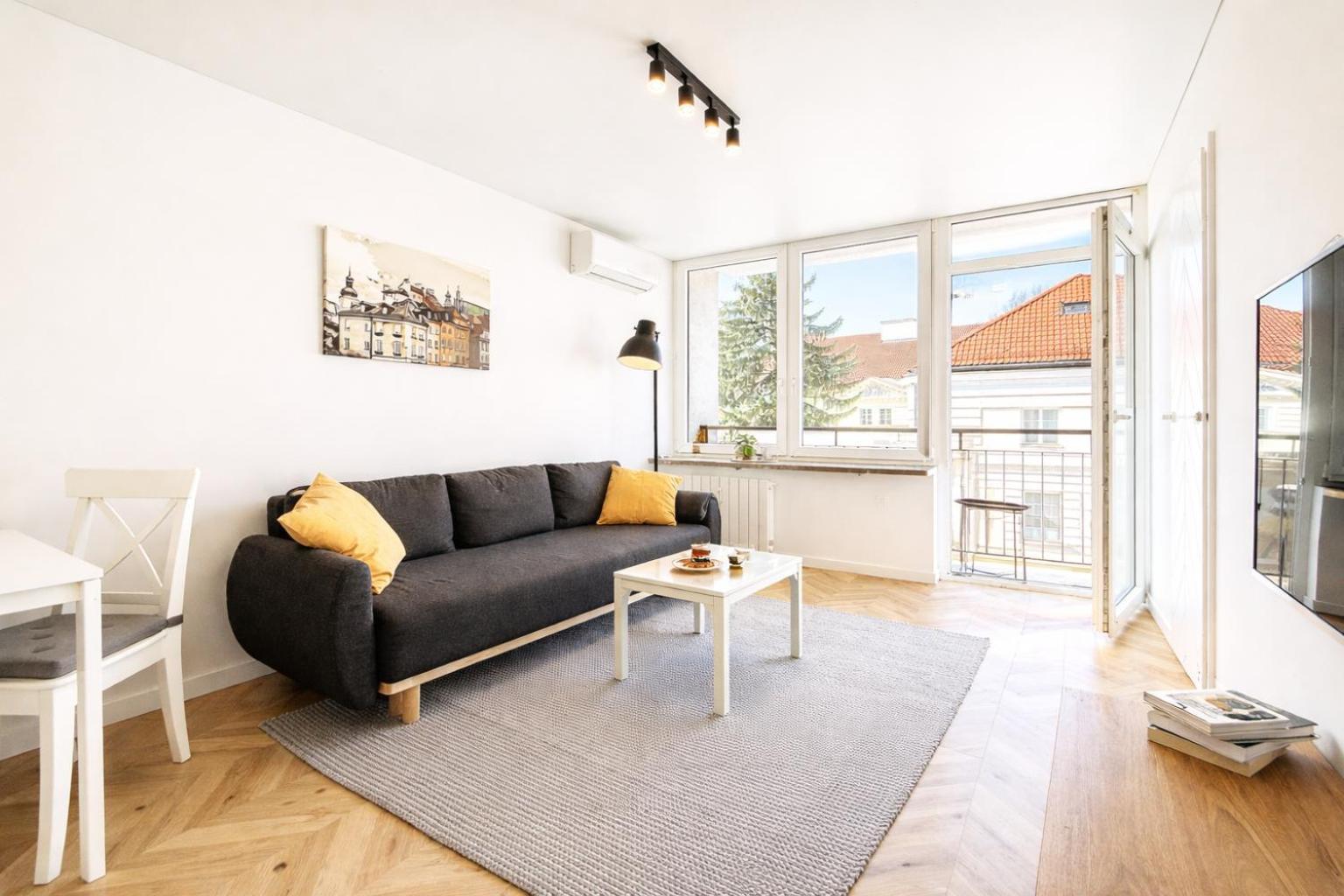 One-Bedroom Apartment