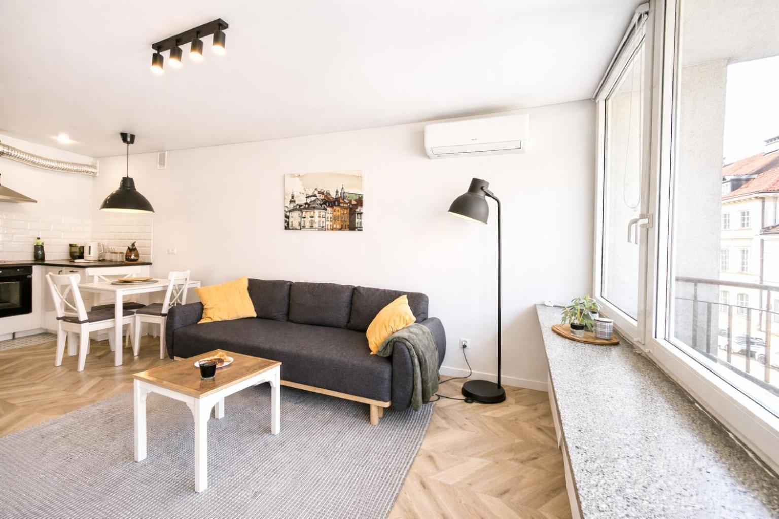 One-Bedroom Apartment