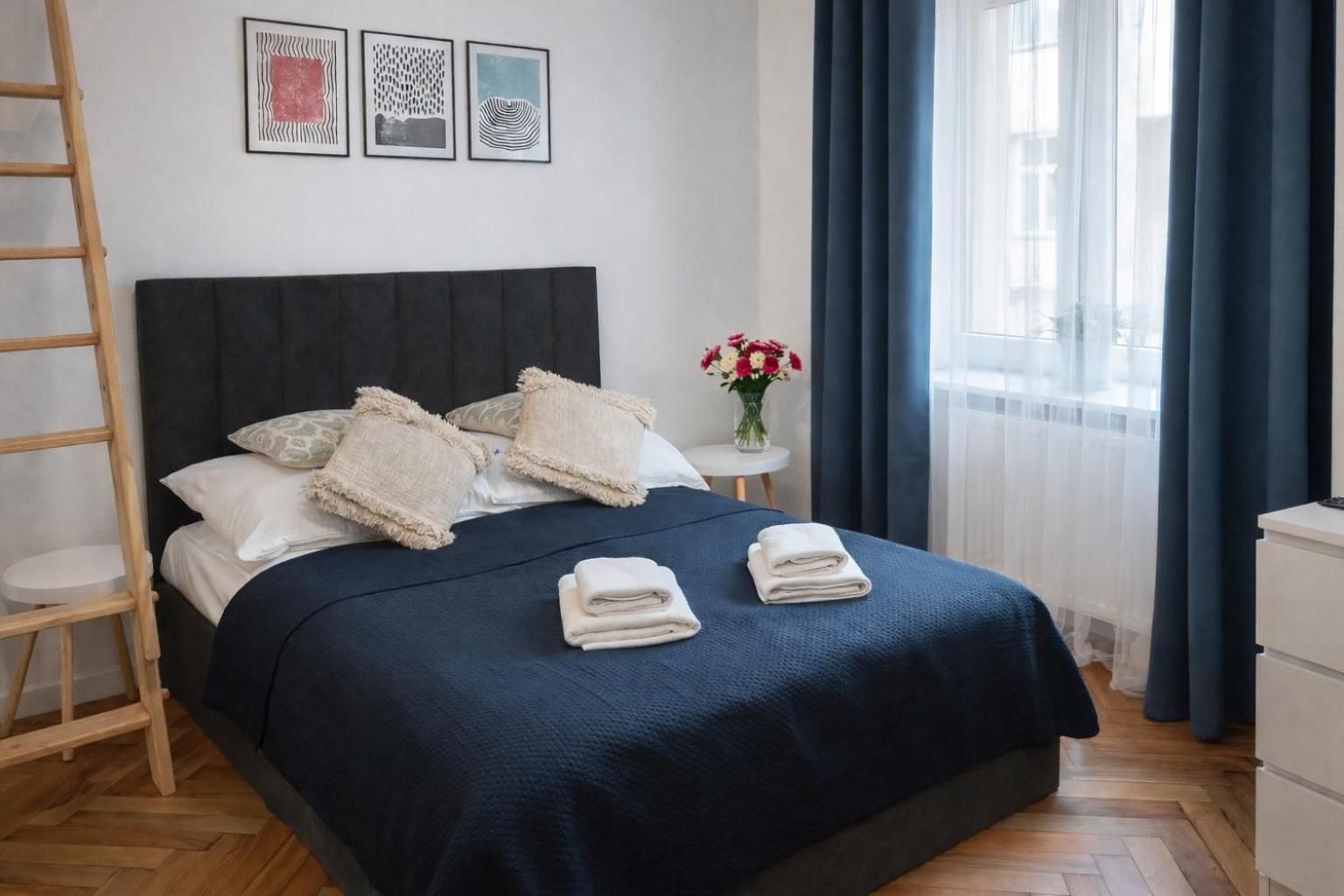 Studio Apartment One Double Bed