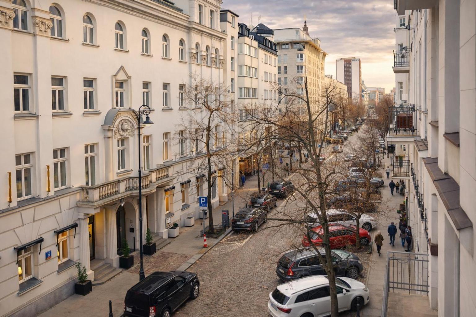 Studio Apartment Balcony