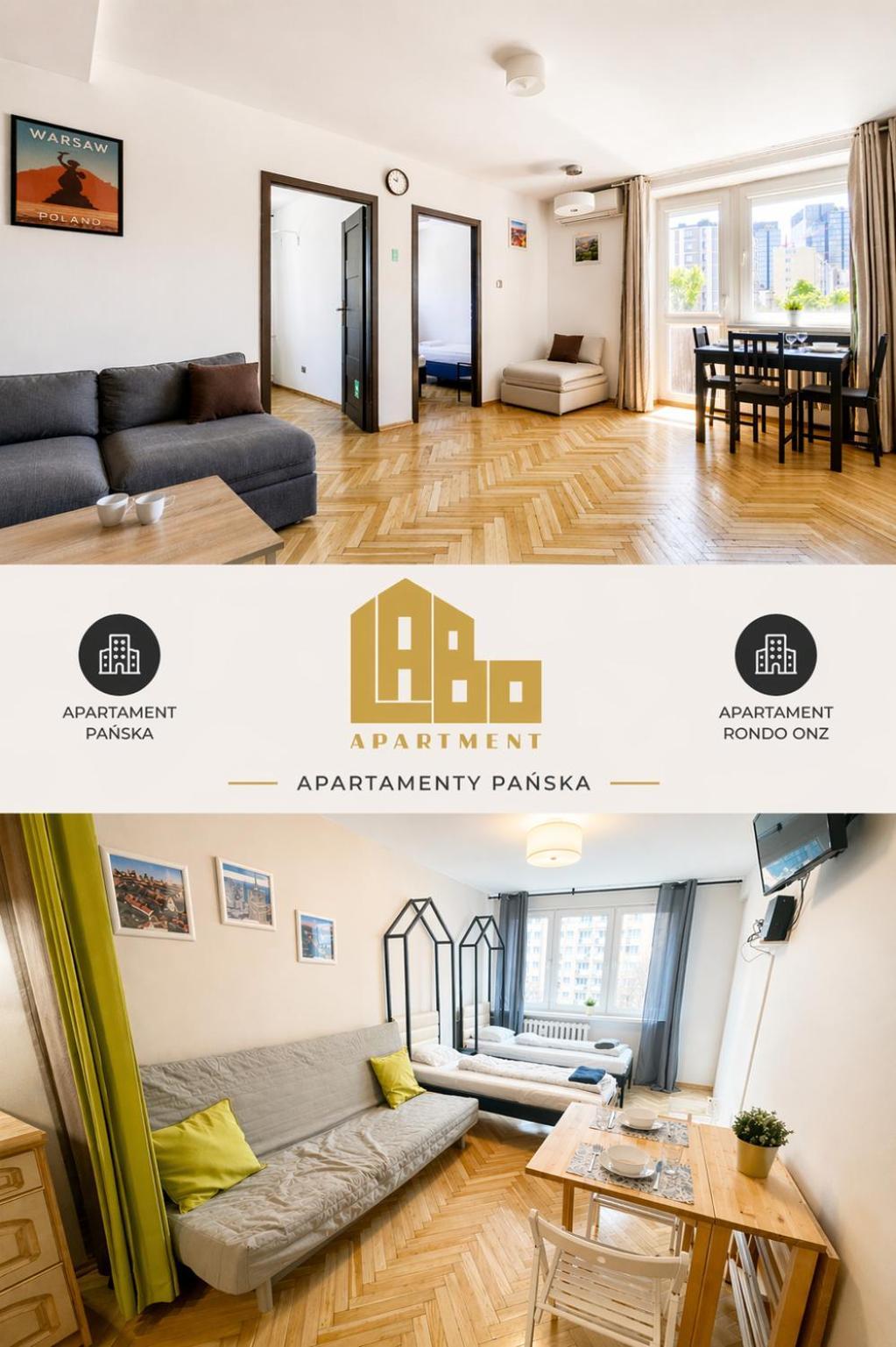 Two-Bedroom Apartment Rondo ONZ