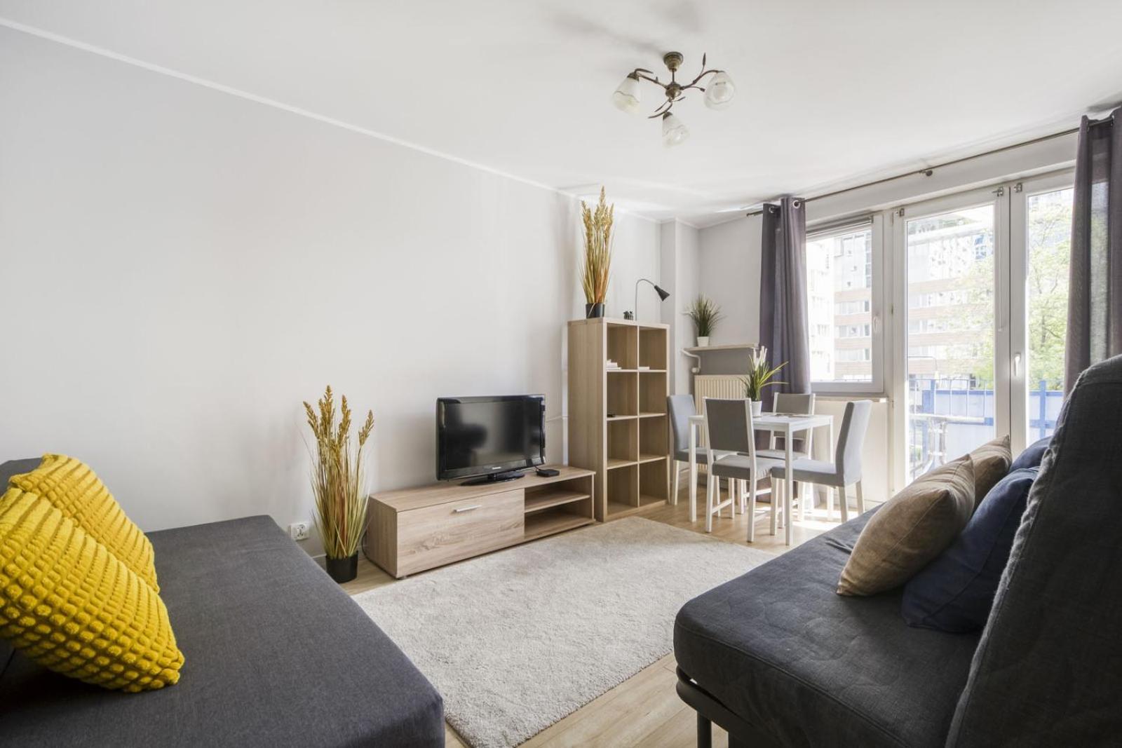 One-Bedroom Apartment
