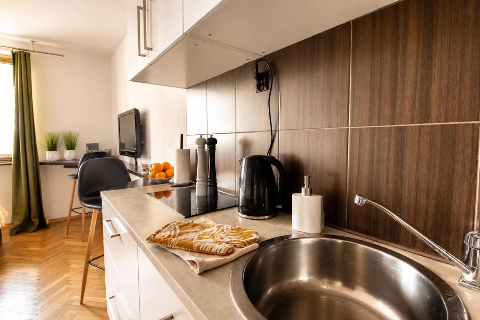 Studio Apartment