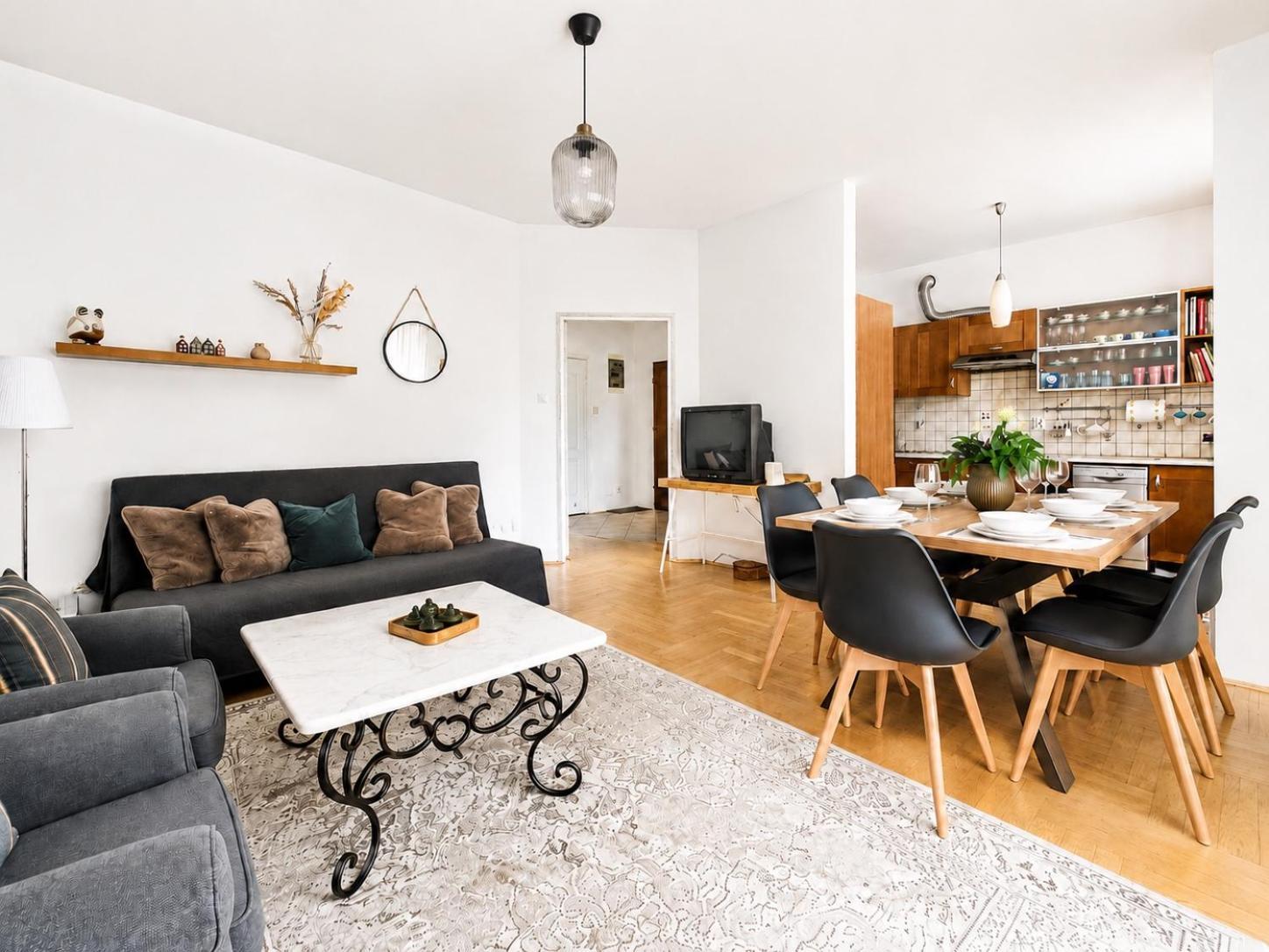 Three-Bedroom Apartment