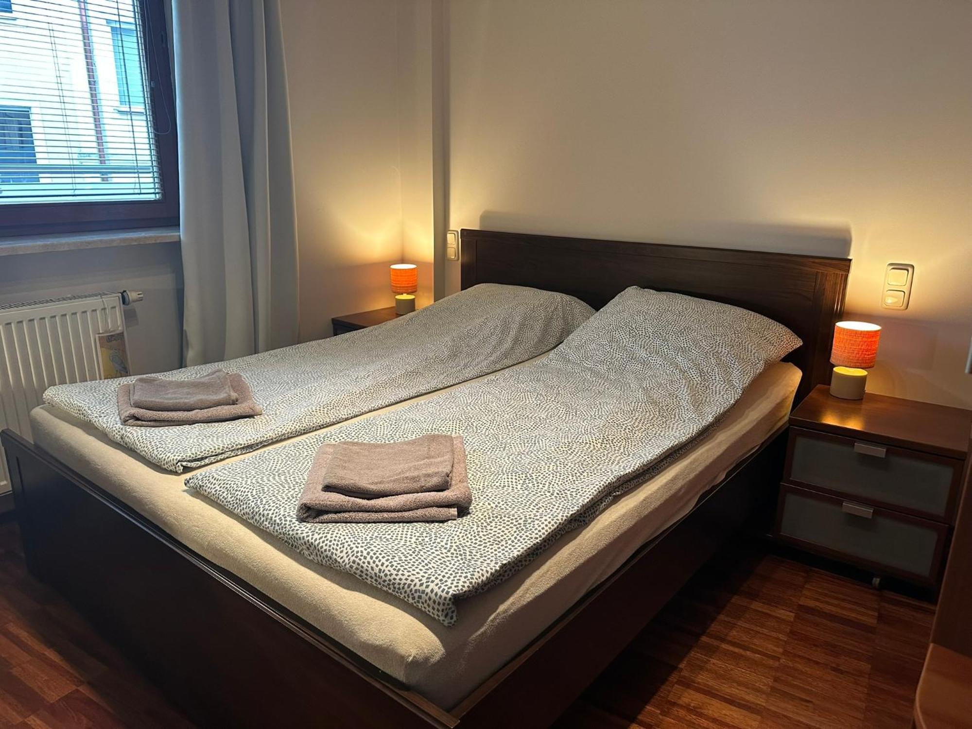 Deluxe One-Bedroom Apartment