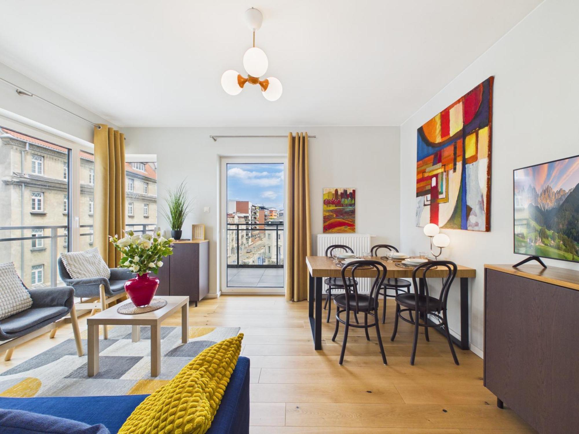Two-Bedroom Apartment