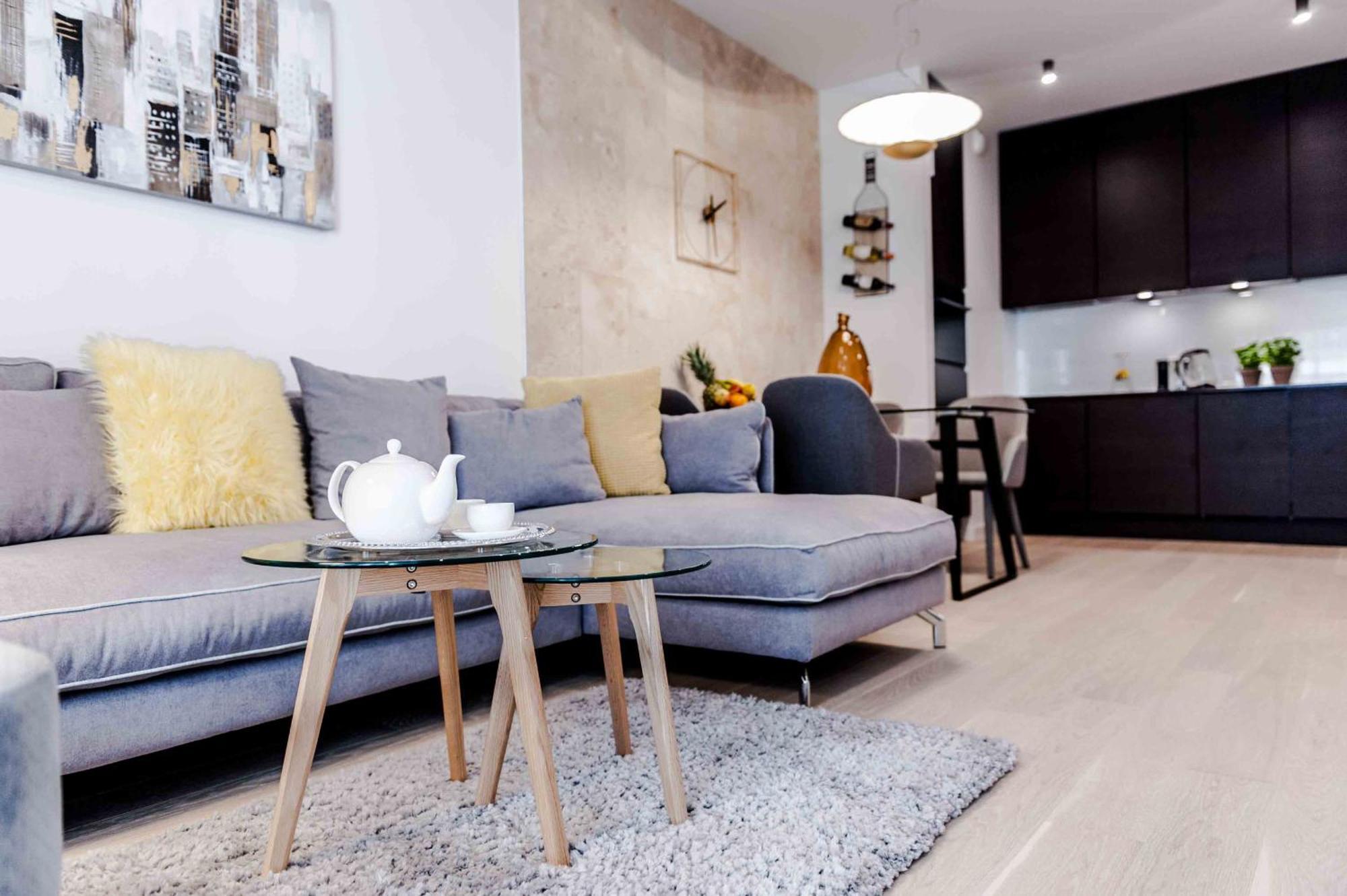 Deluxe One-Bedroom Apartment