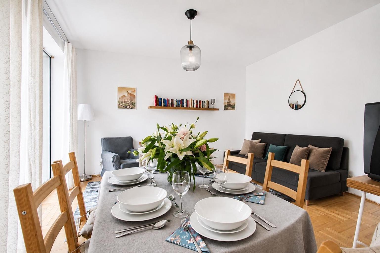 Three-Bedroom Apartment