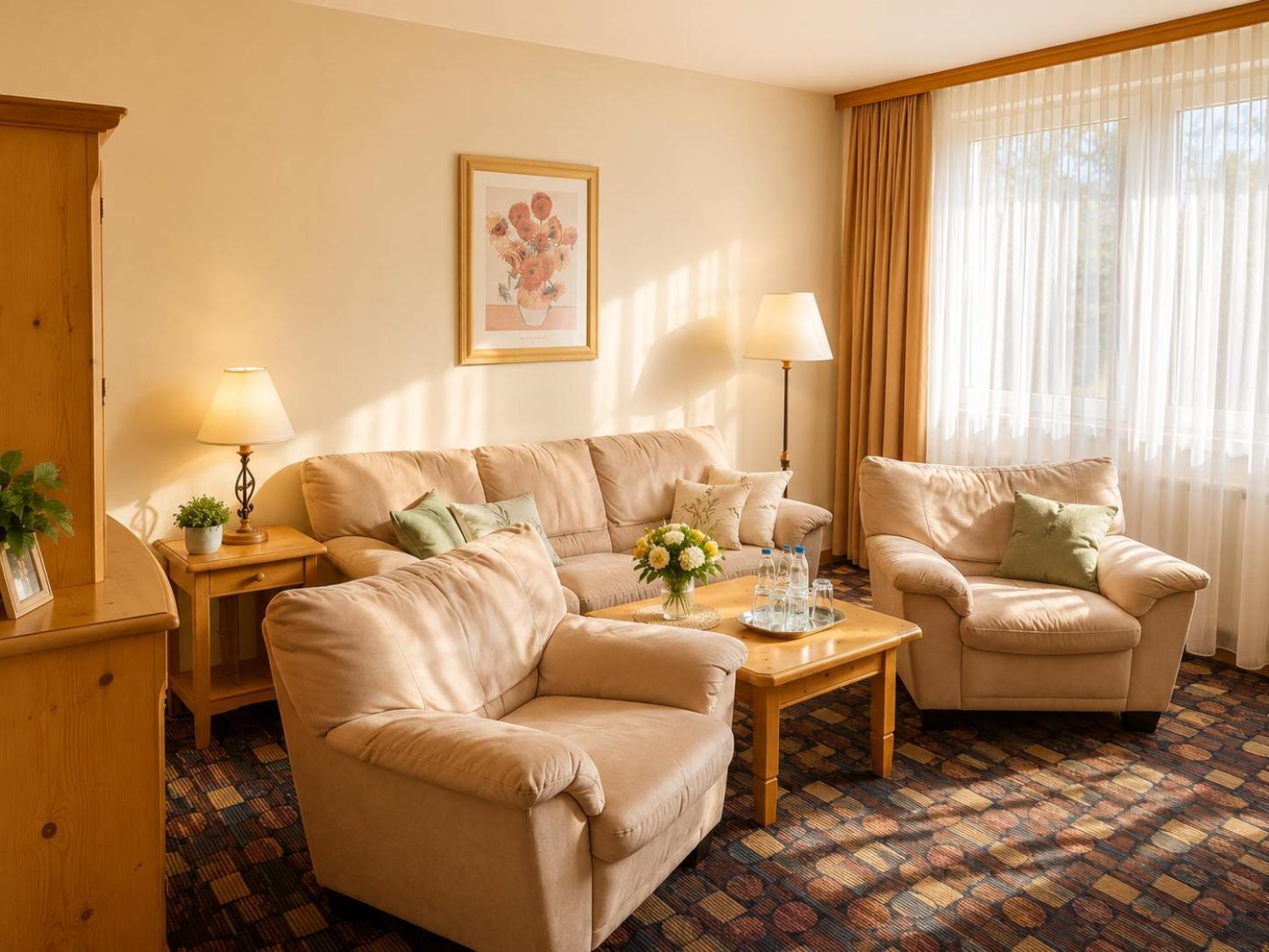 Comfort Quadruple Room