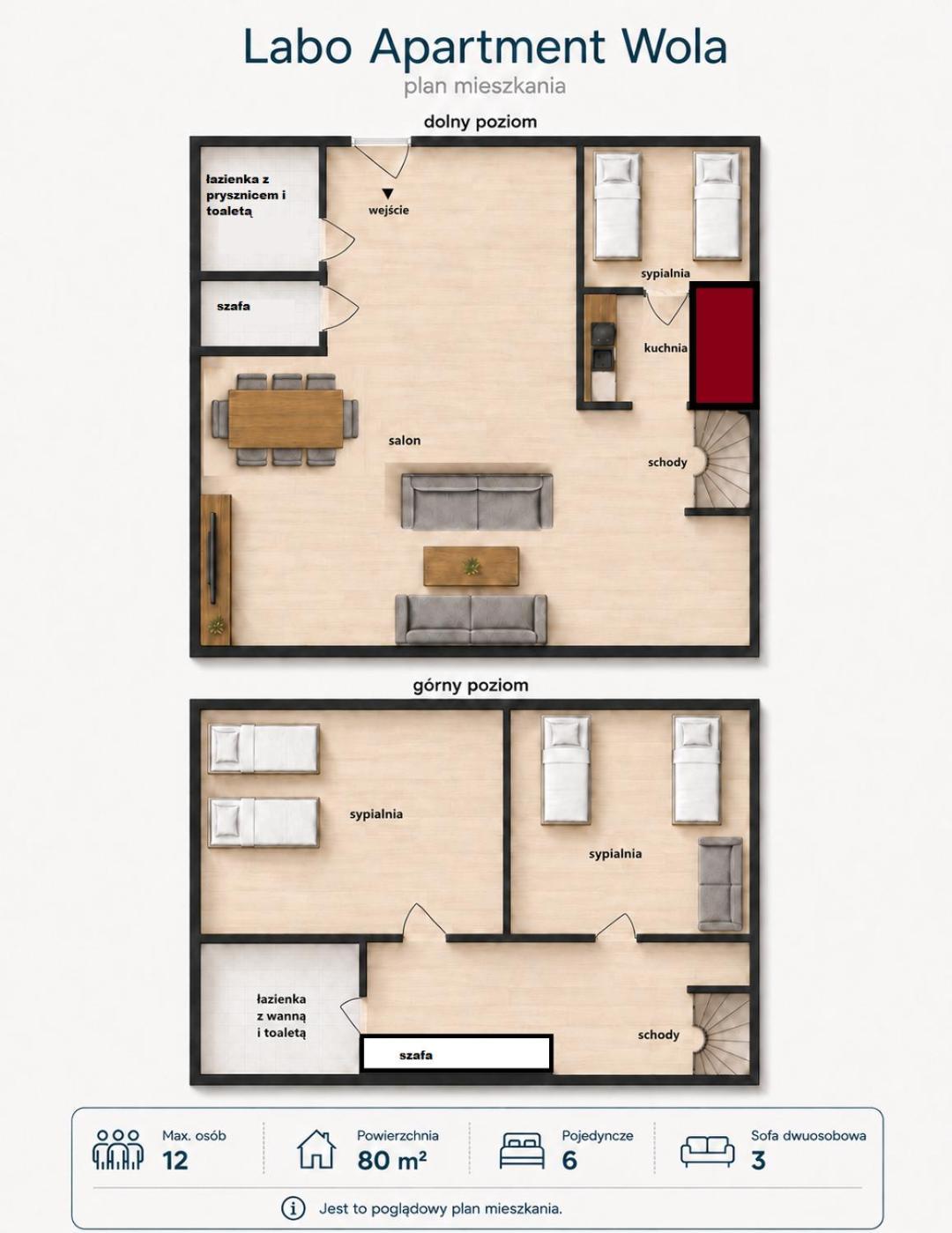 Duplex Apartment