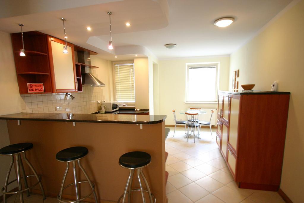 Apartament z 1 sypialnią – Ulica Hoża 58/60
