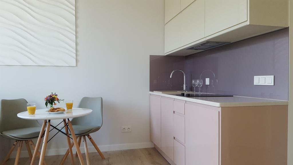 Two-Bedroom Apartment Terrace